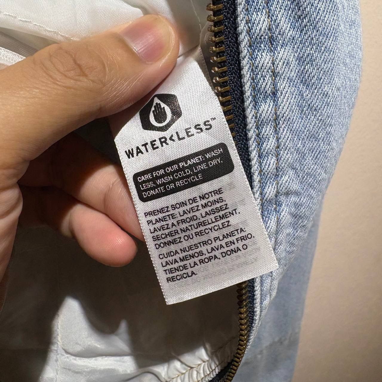 Levi's Vintage Clothing Levis Retro Sherpa Boxy Crop Denim Trucker Jacket Size US XS / EU 42 / 0 - 13 Thumbnail