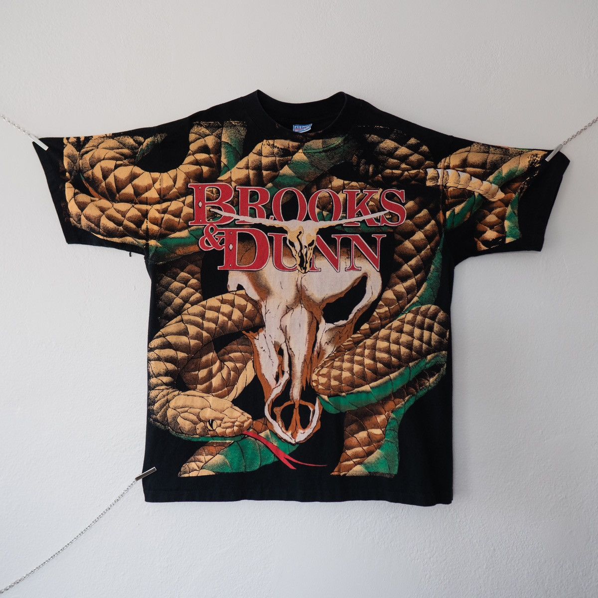 Band Tees × Rock Band × Vintage RARE 90's Brooks and Dunn