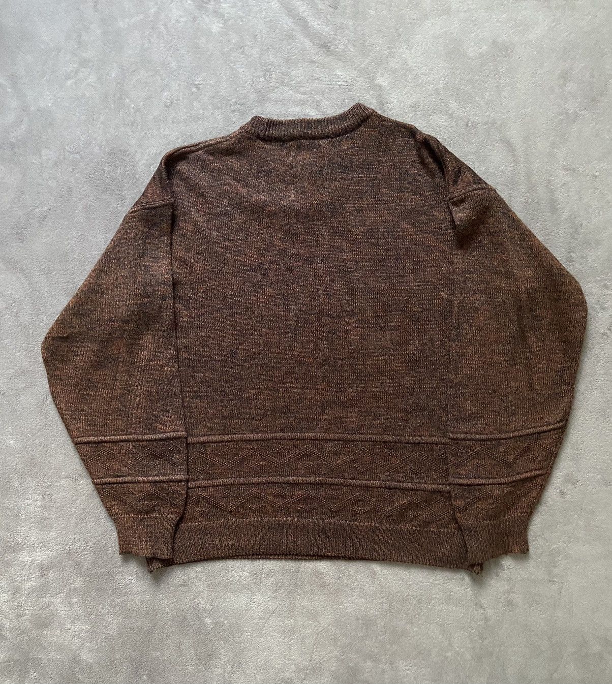 Angelo Litrico × Japanese Brand × Vintage Angelo Litrico vintage Knit-sweater 90s retro y2k Size US XL / EU 56 / 4 - 5 Thumbnail