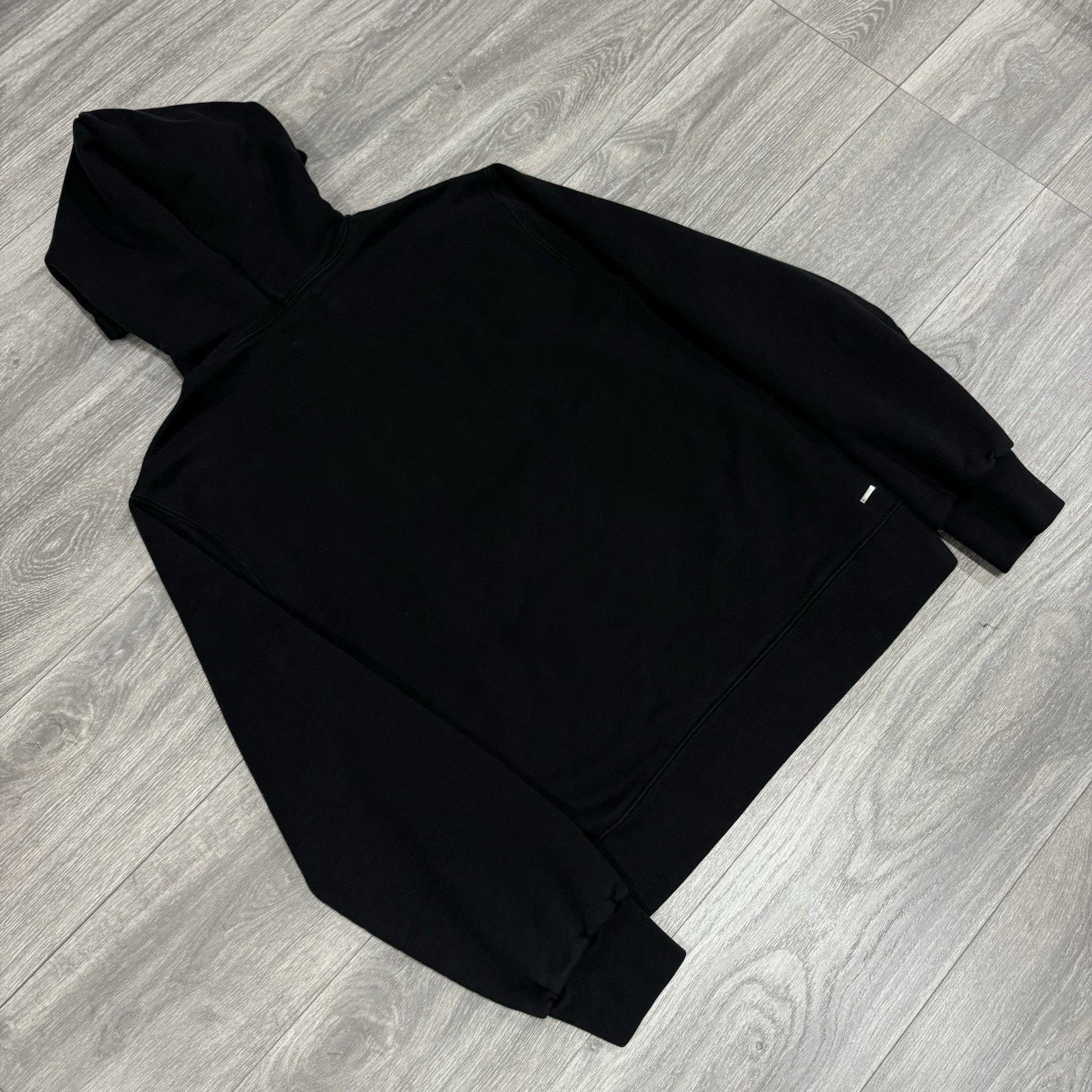 Amiri Size M - Amiri Core Logo Hoodie ' Black ' | GREAT CONDITION! Size US M / EU 48-50 / 2 - 6 Thumbnail