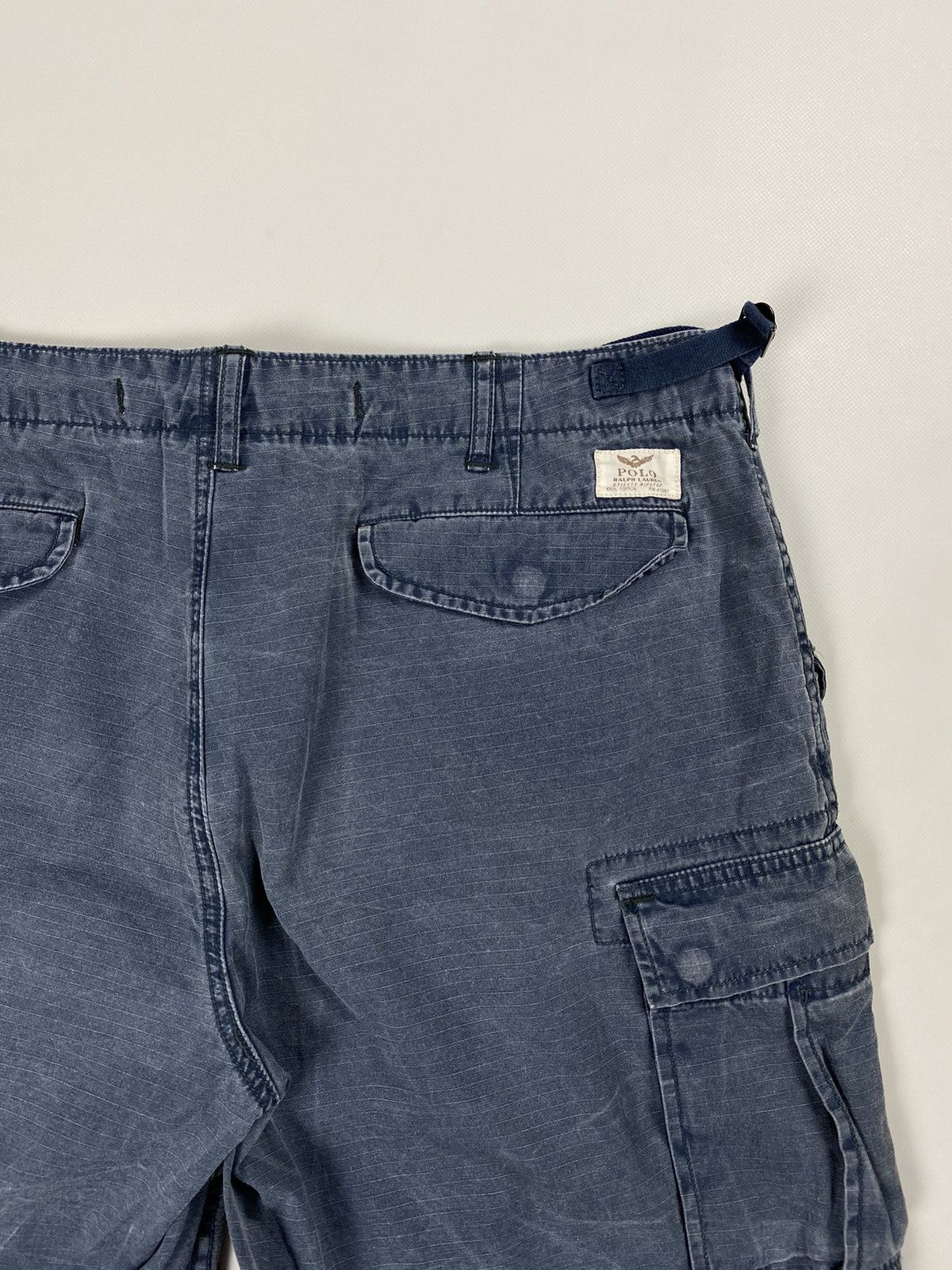 Polo Ralph Lauren Polo Ralph Lauren men’s cargo talon zipper military shorts Size US 36 / EU 52 - 24 Thumbnail