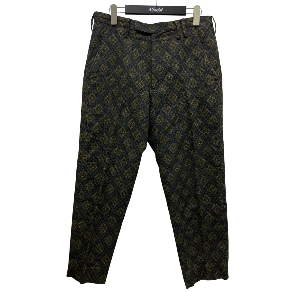 Yohji Yamamoto Yohji Yamamoto pour homme/ Linen-blend slacks Size US 31 - 1 Thumbnail
