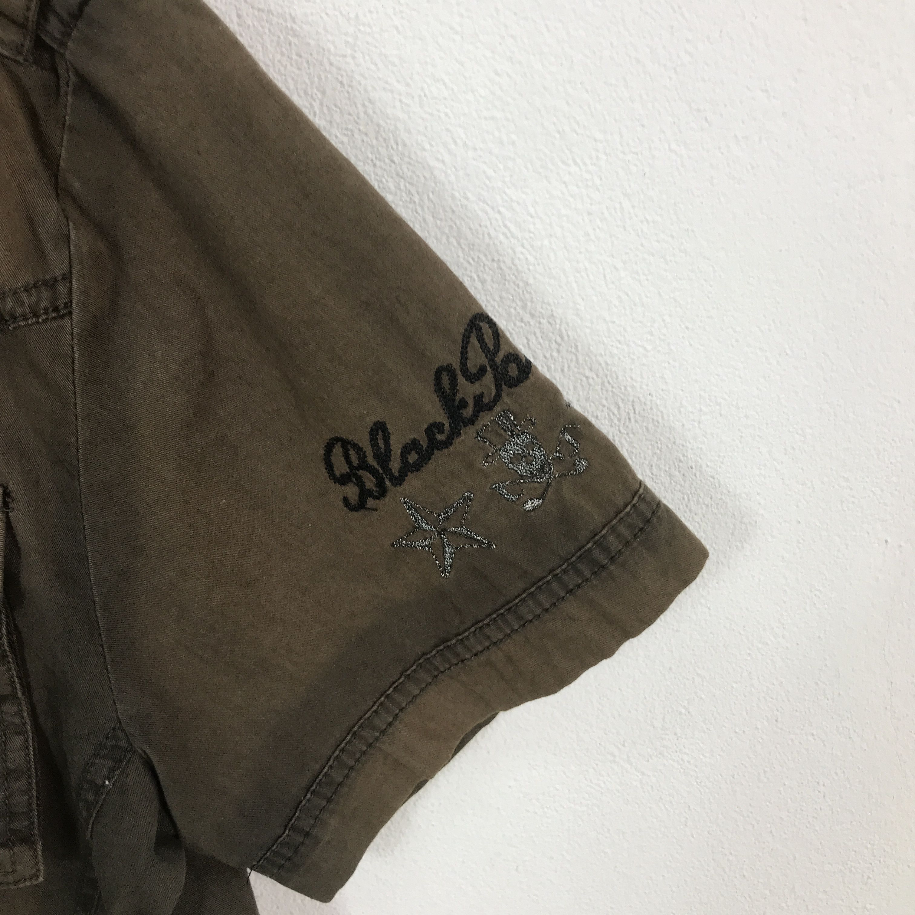 In The Attic × Japanese Brand japan in the attic rusty style snap button up shirts Size US M / EU 48-50 / 2 - 6 Thumbnail