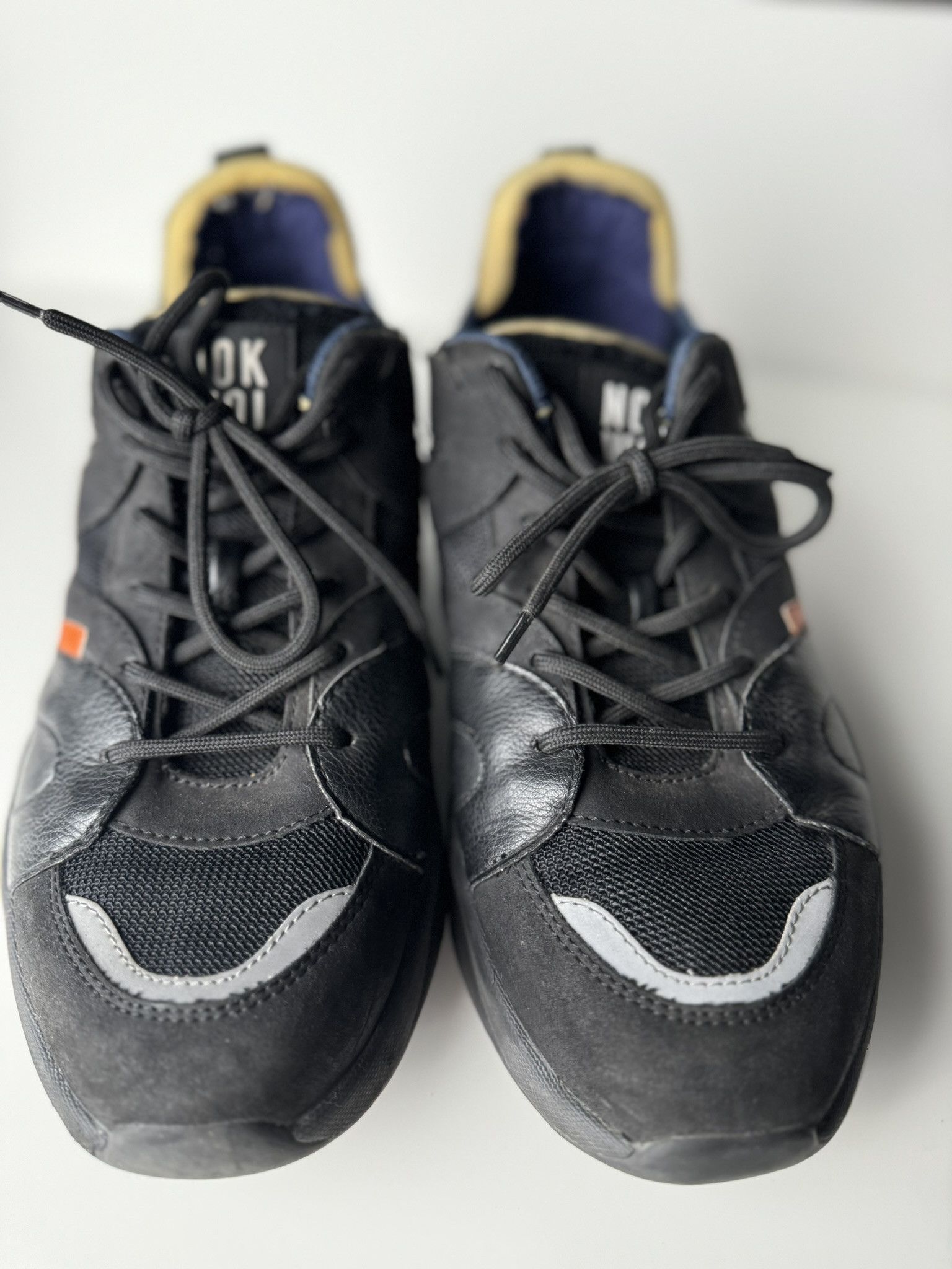 Japanese Brand NOKWOL LUNGER BLACK Size US 12 / EU 45 - 7 Thumbnail