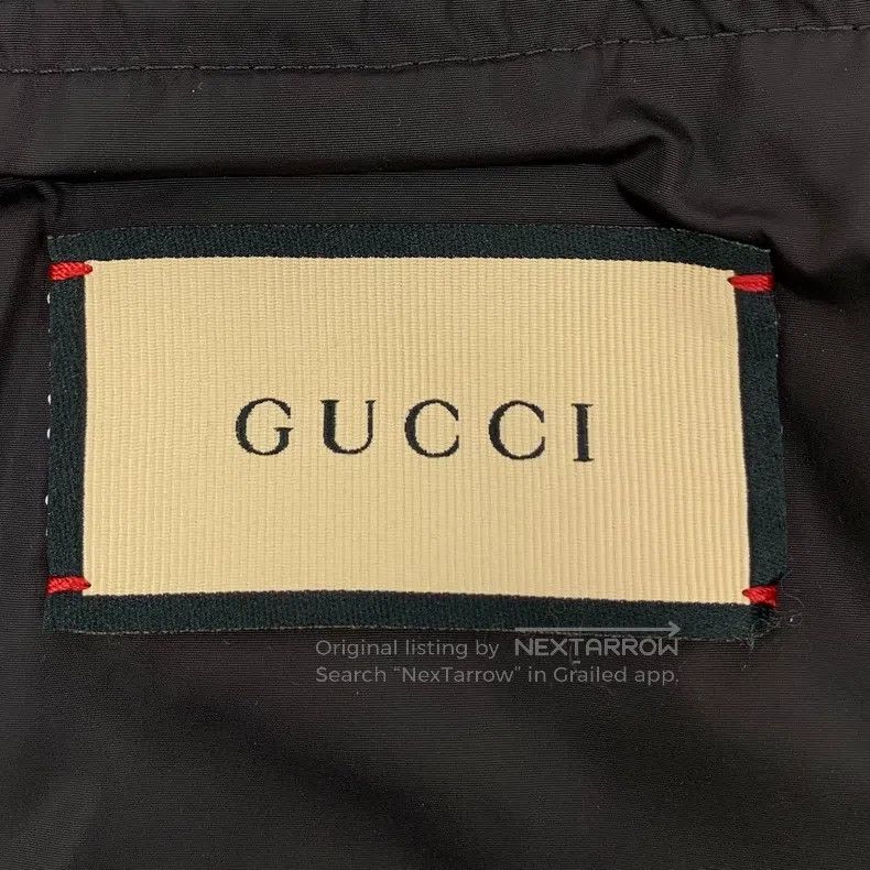 Gucci Gucci Colour-blocked logo dark pattern full-print hooded l Size US S / EU 44-46 / 1 - 5 Thumbnail