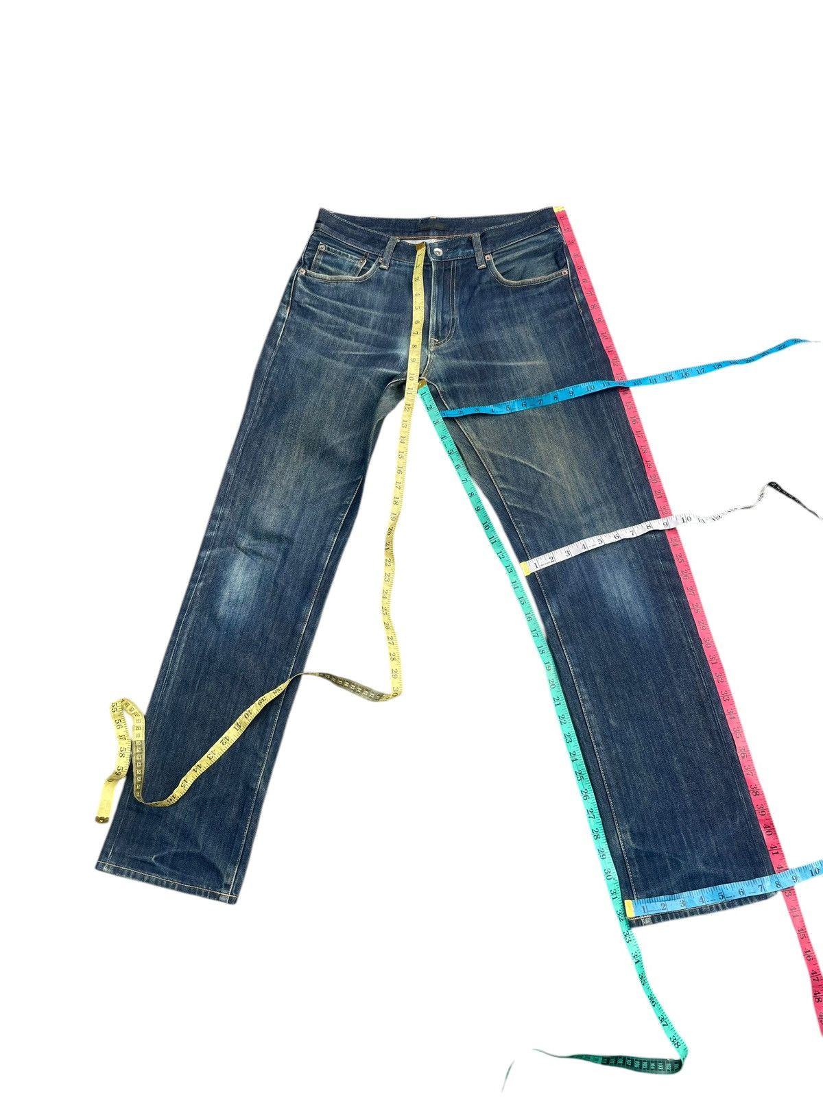 Japanese Brand × Uniqlo Uniqlo Jeans Size US 33 - 11 Thumbnail