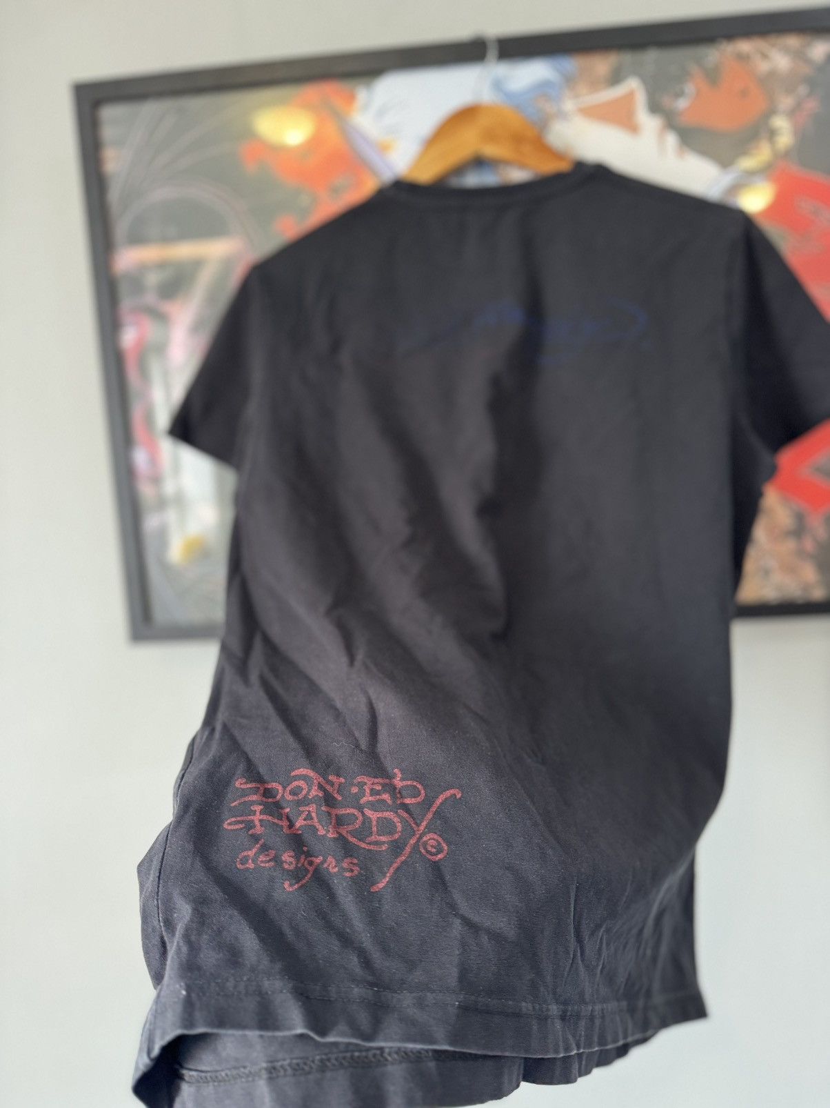 Ed Hardy Very crazy tiger Rare Ed Hardy Tee Y2K Affliction Style Size US L / EU 52-54 / 3 - 5 Thumbnail
