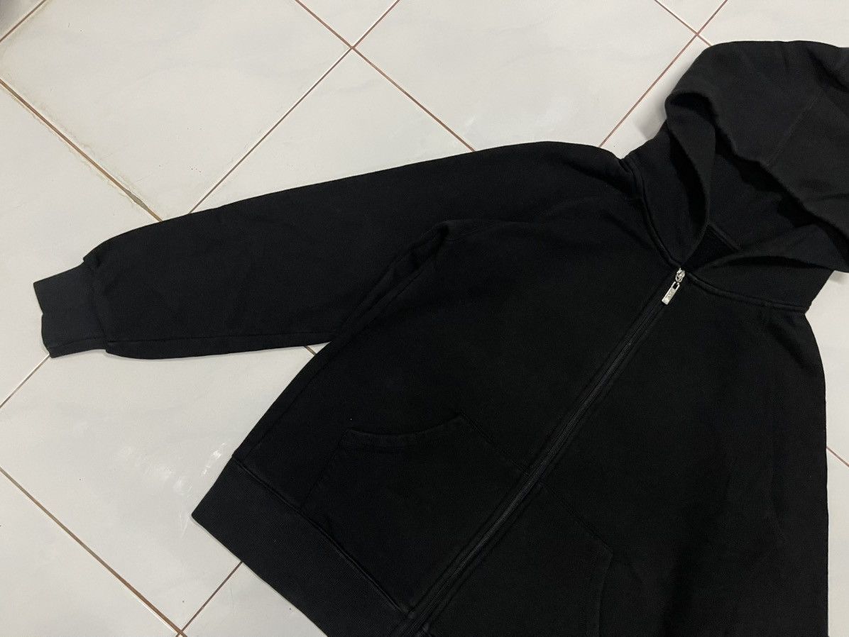 Lucien Pellat-Finet 2000s LUCIEN PELLAT FINET HOODIE ZIPPER SKULL DESIGN Size US M / EU 48-50 / 2 - 5 Thumbnail