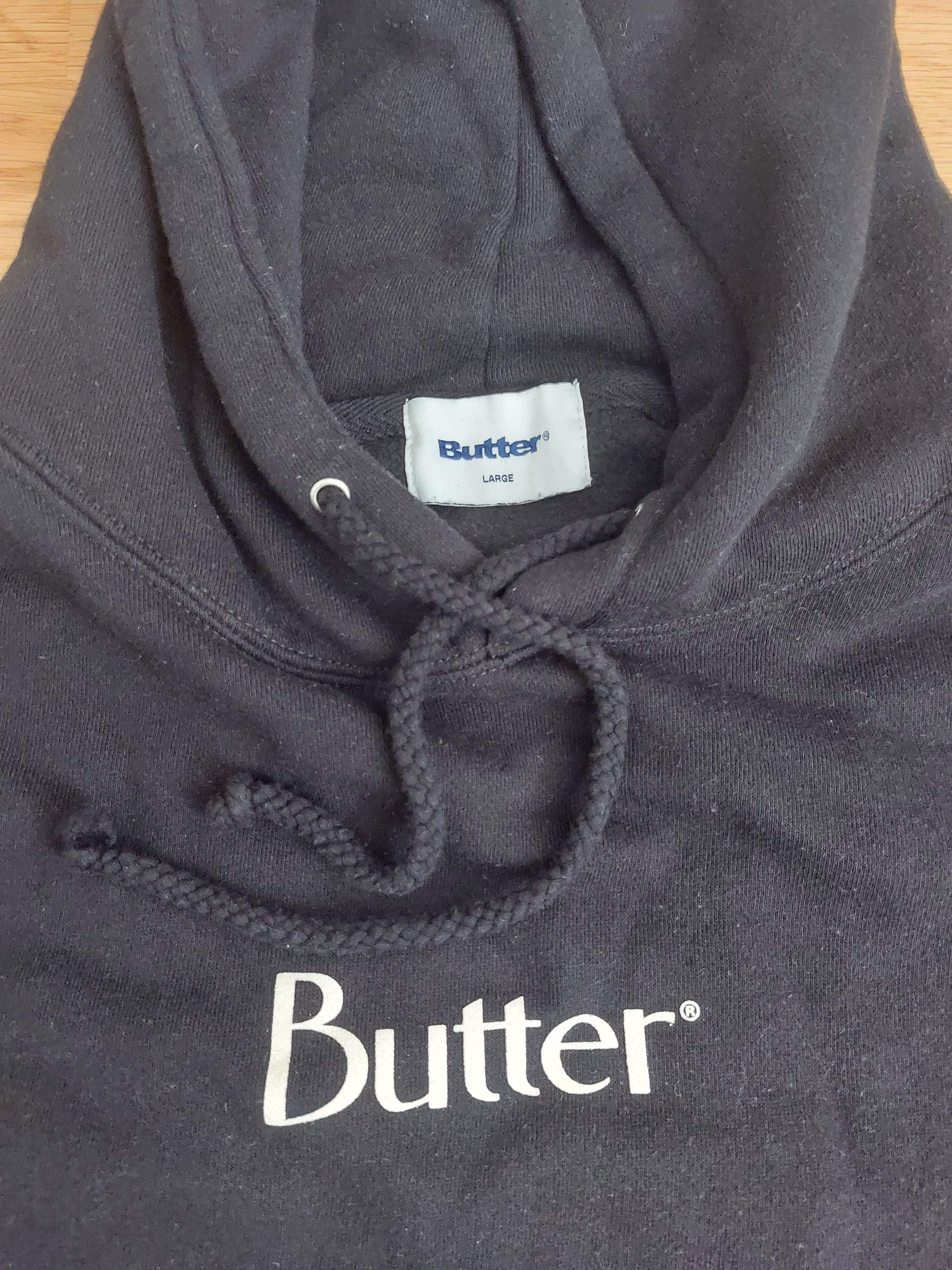 Butter Goods Butter goods hoodie Size US L / EU 52-54 / 3 - 1 Thumbnail