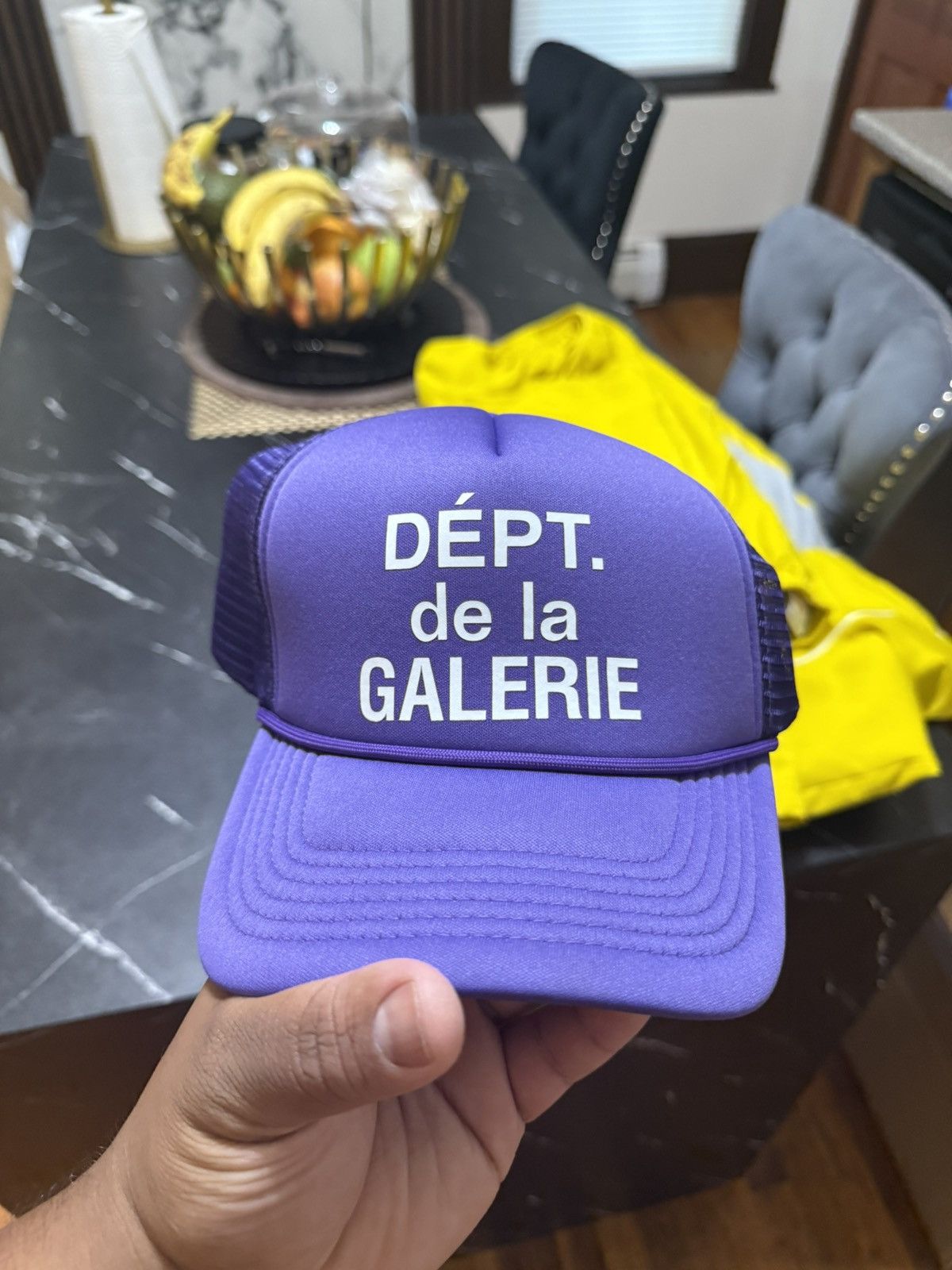Gallery Dept. Gallery Dept Trucker Purple Size ONE SIZE - 1 Thumbnail