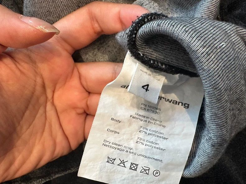 Alexander Wang Alexander Wang Gray Cargo Pants- Size 26" / US 2 / IT 38 - 3 Thumbnail