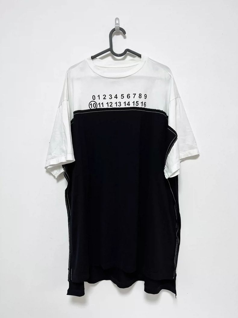 Maison Margiela Maison Margiela Digital stitching short sleeves Size US M / EU 48-50 / 2 - 1 Thumbnail