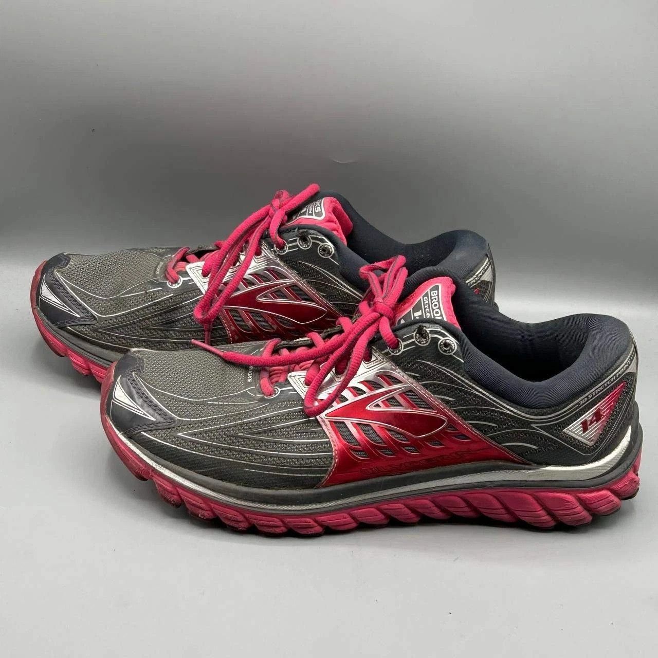 Brooks Brooks Glycerin 14 Women Running Shoes 1202171B057 Size 10.5 Size US 10.5 / IT 40.5 - 9 Thumbnail