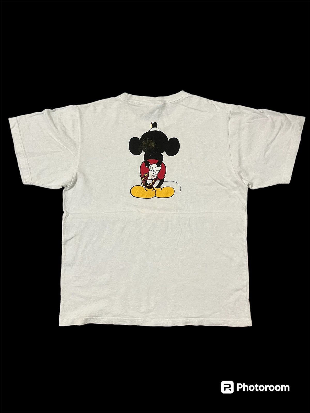 Disney × Vintage Vintage Mickey Mouse Tshirt Size US L / EU 52-54 / 3 - 2 Thumbnail