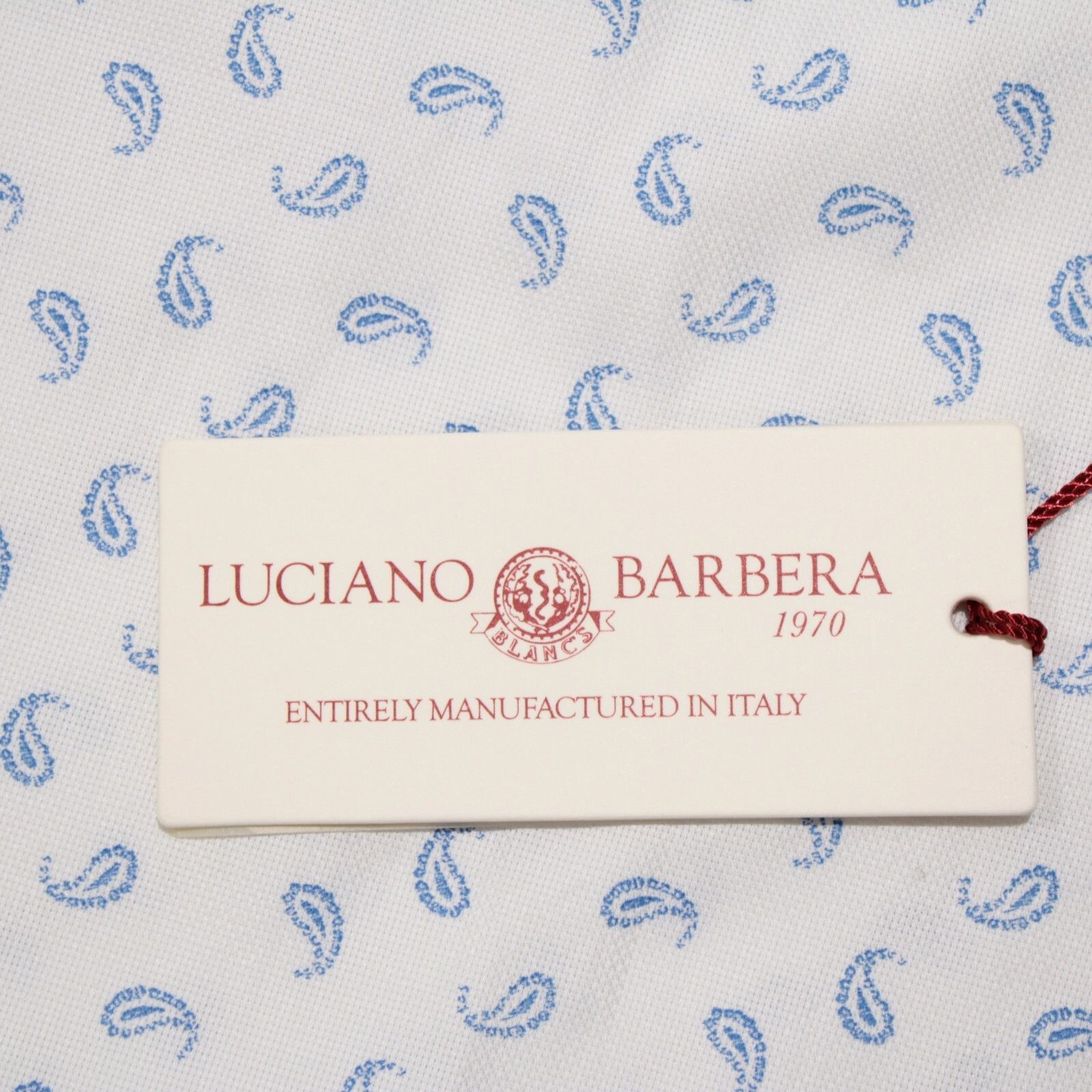 Luciano Barbera Luciano Barbera New with tags Shirt Size M US In White Size US M / EU 48-50 / 2 - 5 Thumbnail