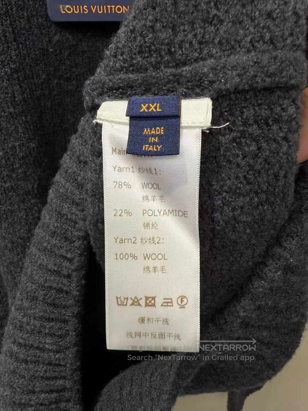 Louis Vuitton Louis Vuitton LV Ski Logo Sweater. Size US XXL / EU 58 / 5 - 3 Thumbnail