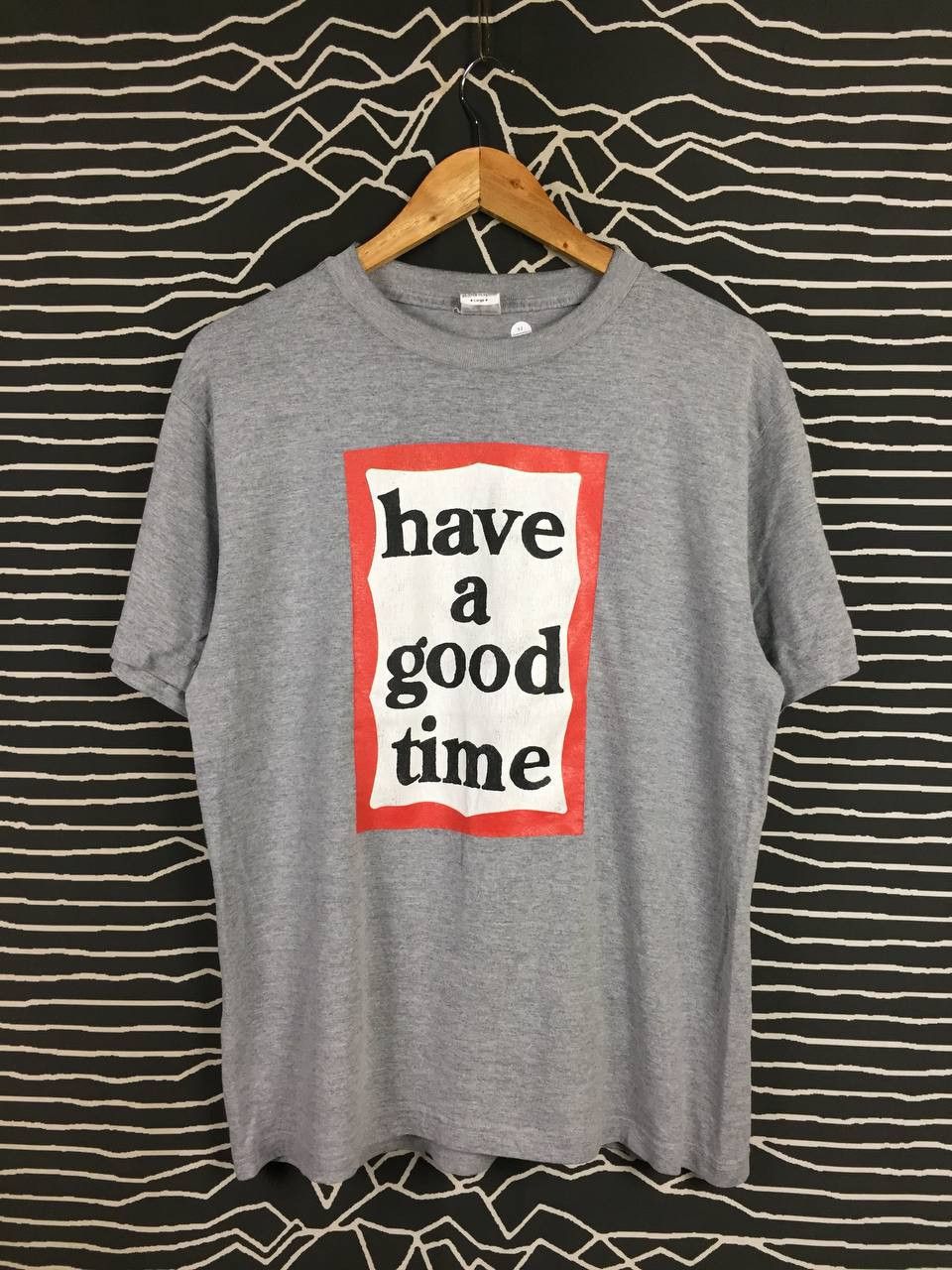 Japanese Brand Have A Good Time Classic Box Logo Tee Size L Size US L / EU 52-54 / 3 - 1 Thumbnail