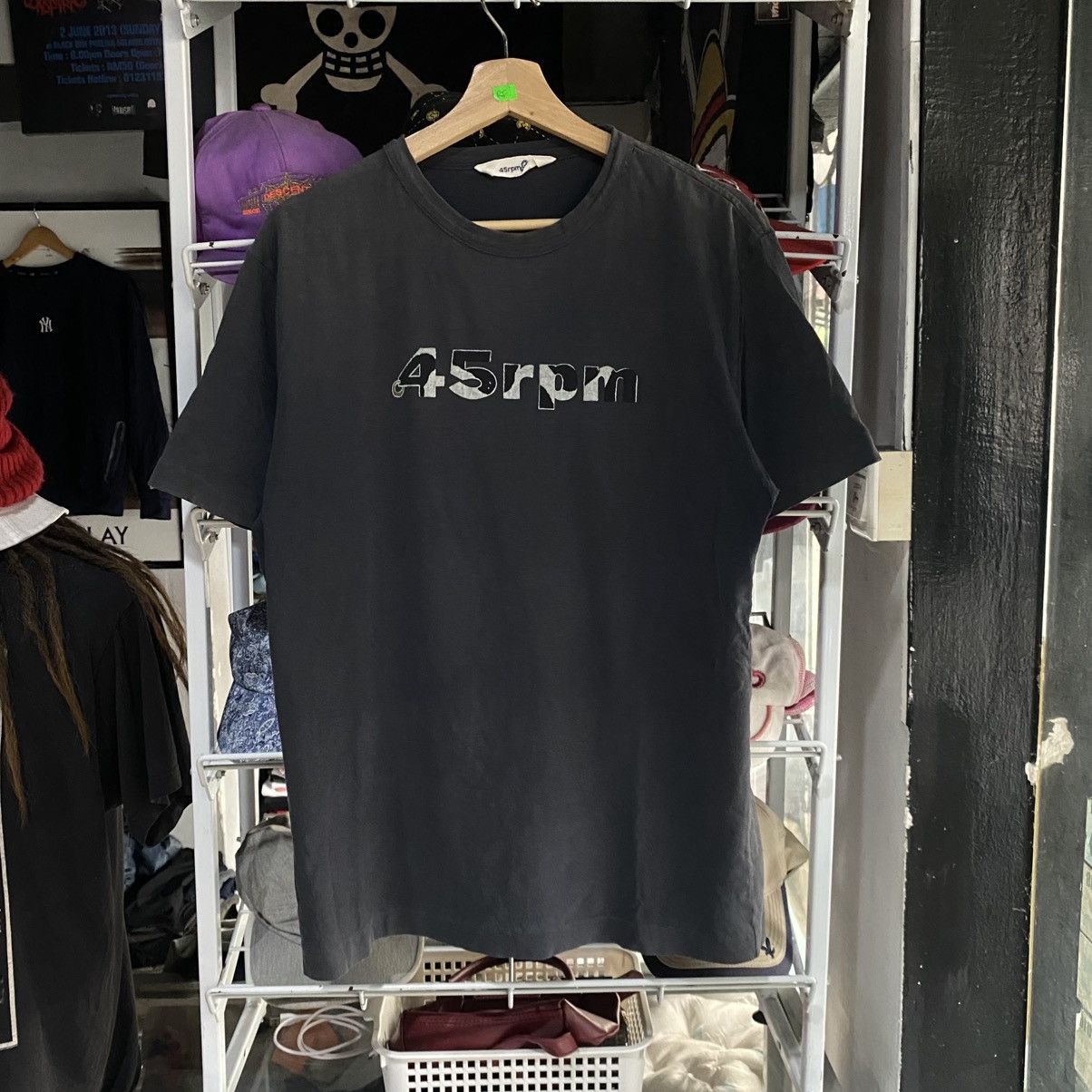45rpm 45 Rpm Punk Spell Out T Shirts Size US L / EU 52-54 / 3 - 1 Thumbnail