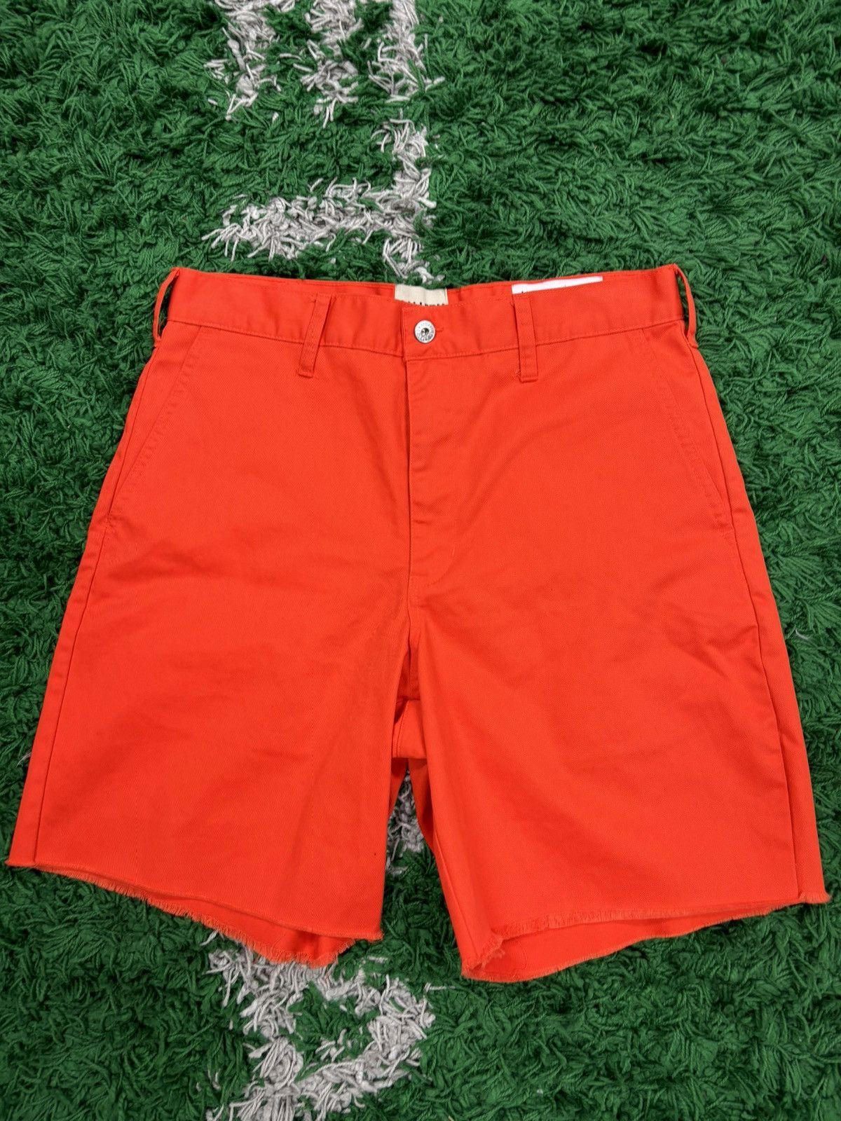 image of Gallery Dept Orange Shorts 33, Men's