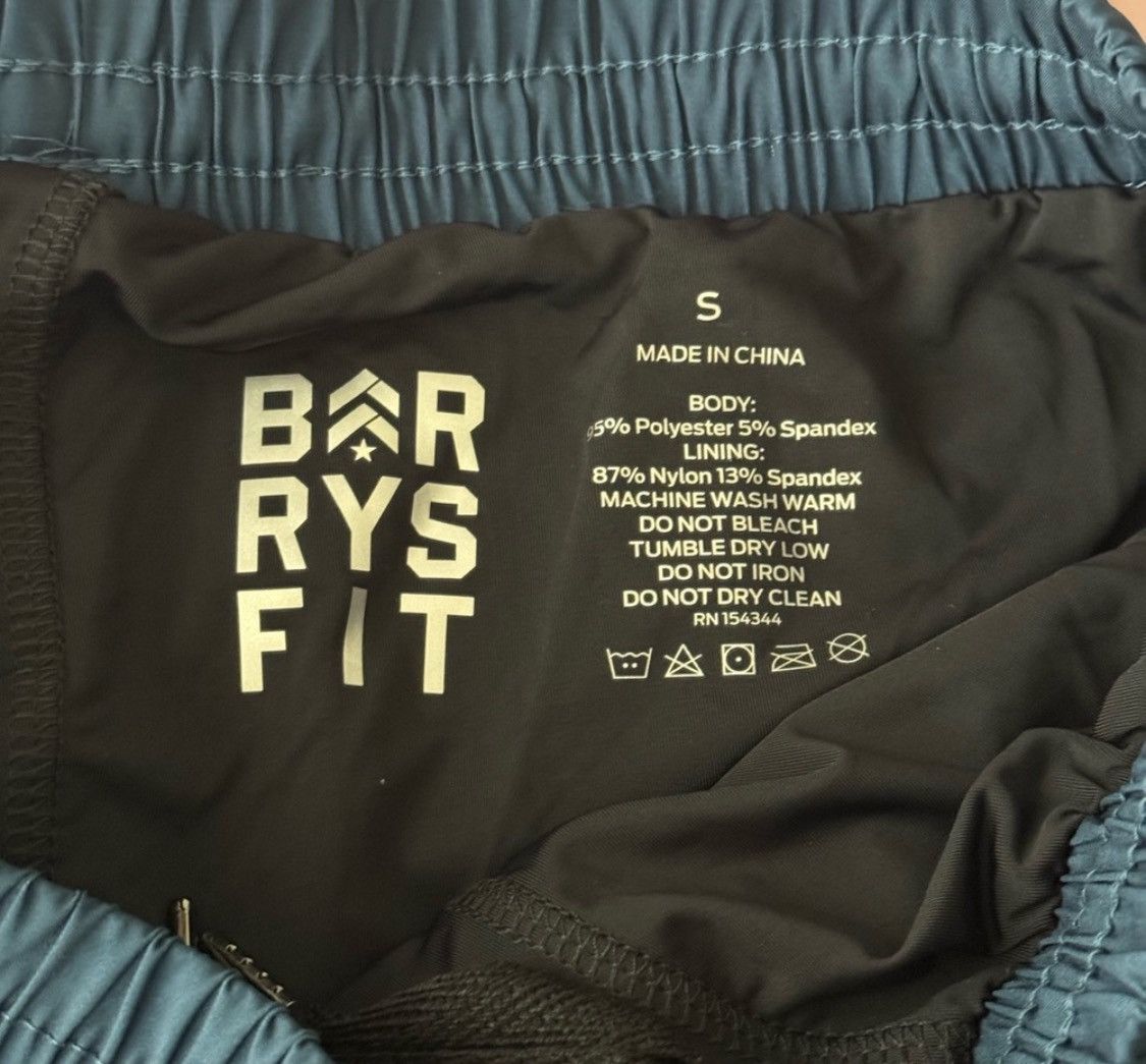 Other Blue Camo Workout Shorts Size US 30 / EU 46 - 2 Thumbnail