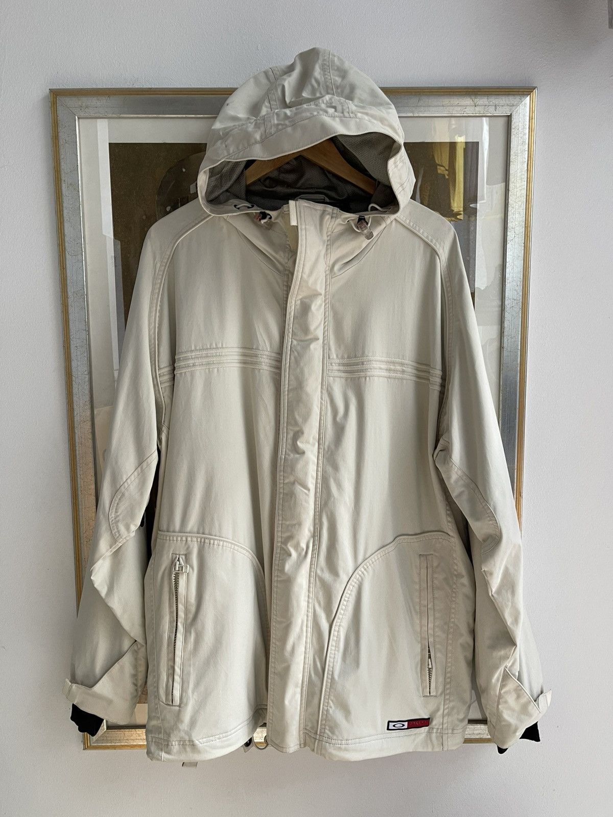 Oakley Vintge Oakley Software Glove Jacket Factory Pilot Size US L / EU 52-54 / 3 - 1 Thumbnail