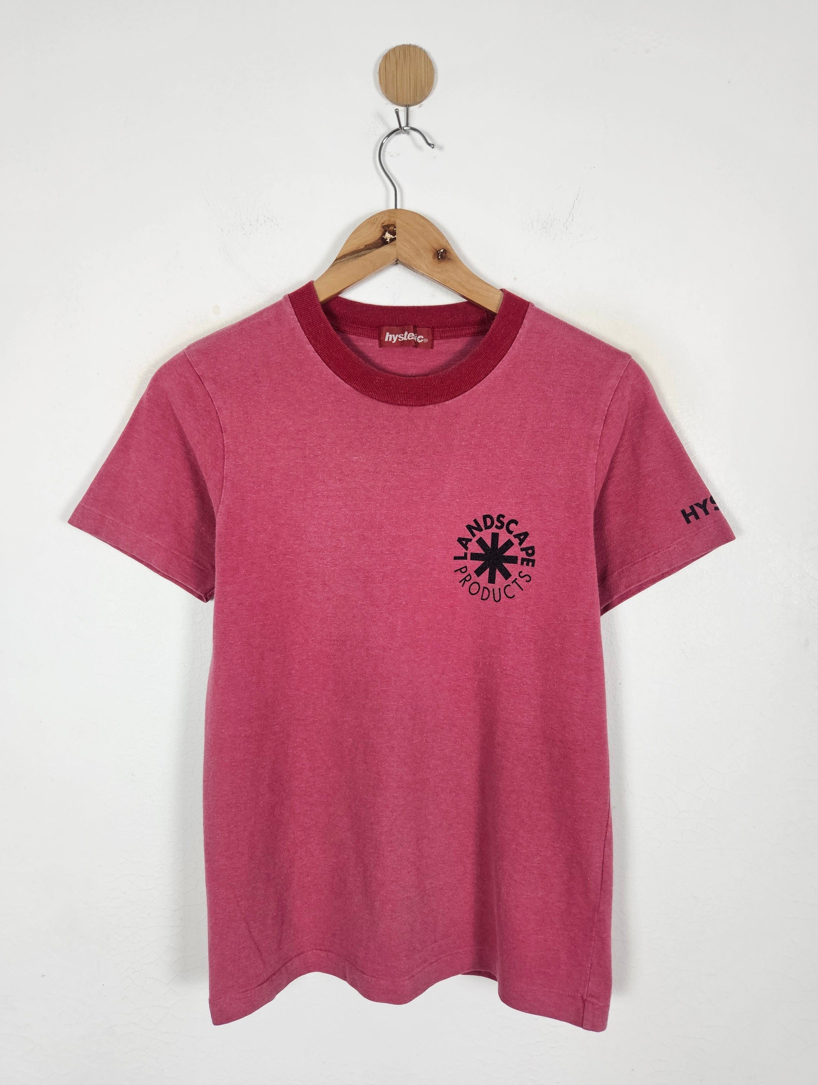 Hysteric Glamour Hysteric Glamour Landscape products Ringer Tee Size US L / EU 52-54 / 3 - 2 Thumbnail