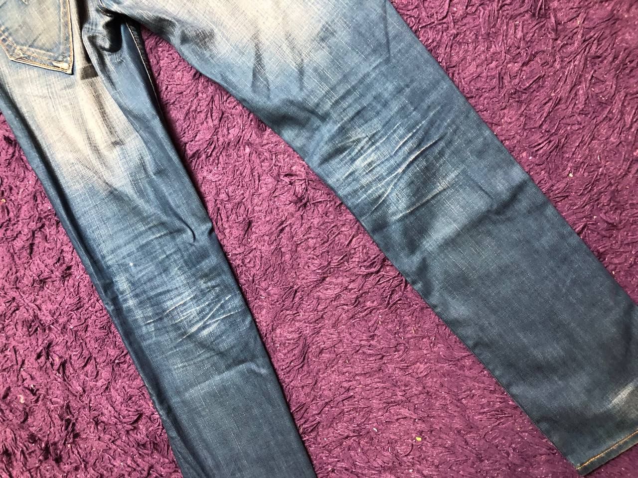 Levi's Vintage Levi's 519 Slim Streetwear Denim Jeans Size 30" / US 8 / IT 44 - 21 Thumbnail