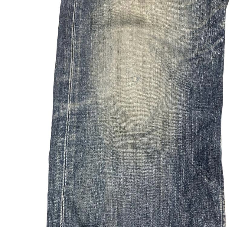 Levi's Vintage Levis 703 Straight Leg Jeans Distressed Size US 32 / EU 48 - 4 Thumbnail