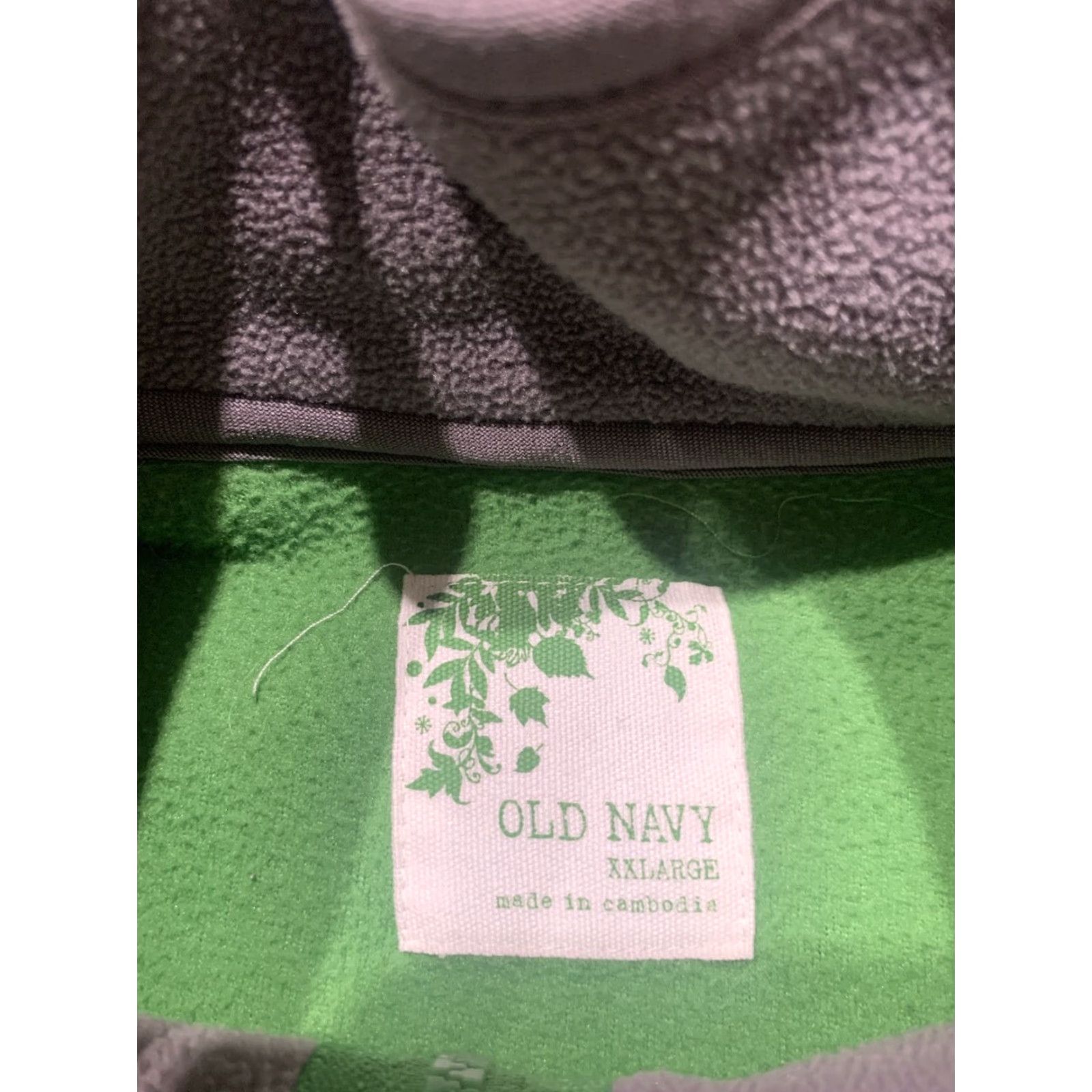Old Navy VINTAGE Old Navy Classic Fleece Sweater 1/4 Zip Men 2XL Green Regular Pullover Casual Size US XXL / EU 58 / 5 - 6 Thumbnail