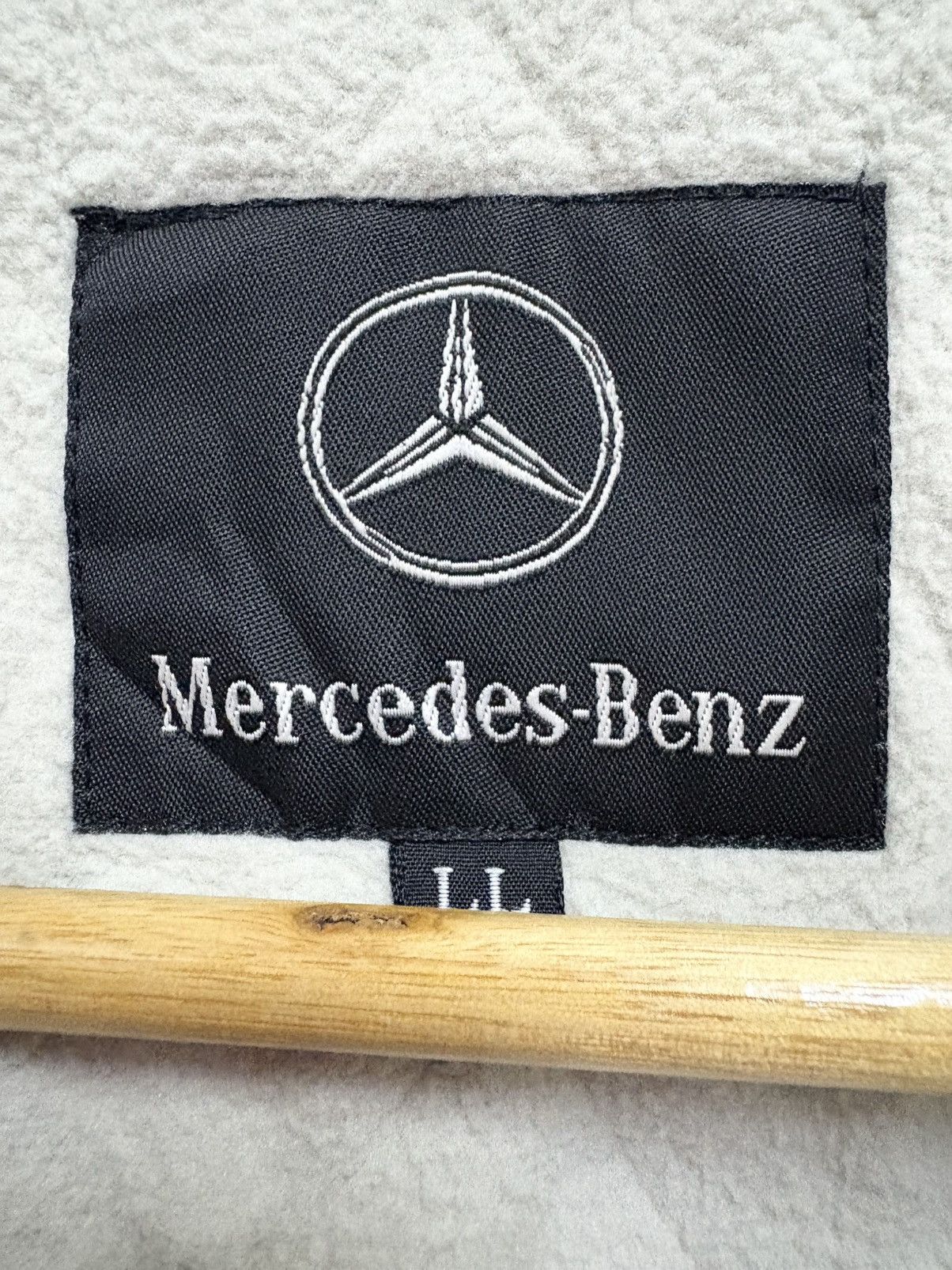Vintage Vintage 90’s Mercedes-Benz Luxury Sportcars Racing Jacket Size US L / EU 52-54 / 3 - 14 Thumbnail