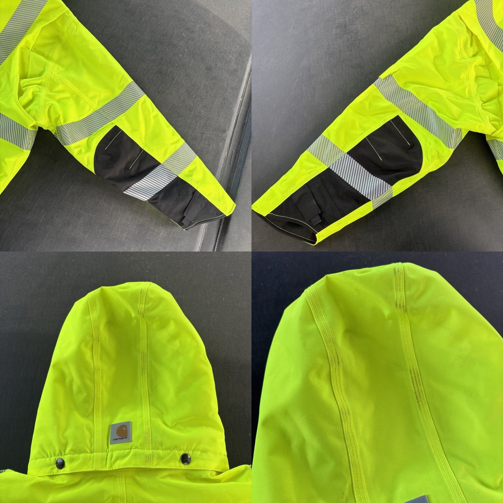 Carhartt Carhartt Sherwood Class 3 Jacket 4XL Green Nylon Insulated Workwear Mens Midsize Winter 100787 383 Size US XXL / EU 58 / 5 - 11 Thumbnail