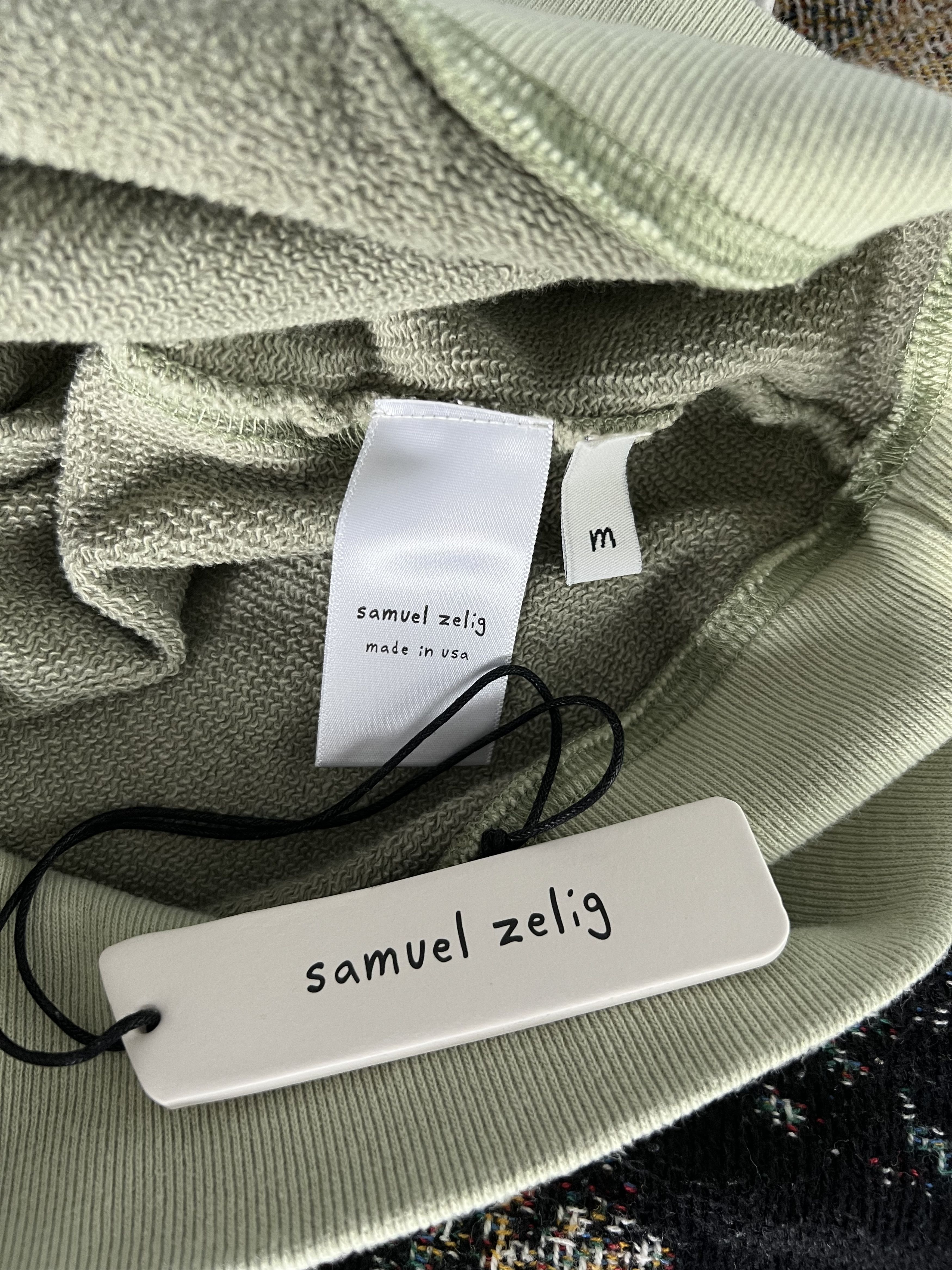Samuel Zelig Samuel Zelig Meadowood Crewneck Sweatshirt in Green Size US M / EU 48-50 / 2 - 7 Thumbnail