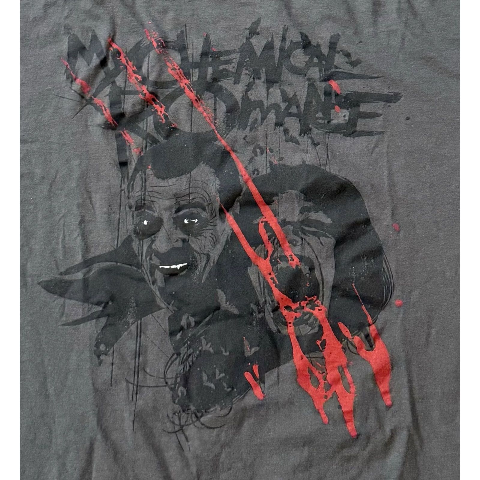 Vintage My Chemical Romance Monsters T-Shirt XL MCR Black Parade Hot Topic Gerard Way Graphic Print Unisex Adults Gray 2020s Size US XL / EU 56 / 4 - 3 Thumbnail