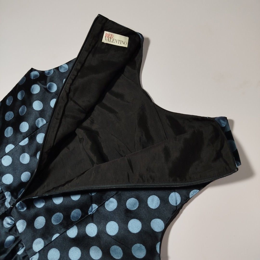 RED Valentino Red Valentino Polka Dot Dress Size M / US 6-8 / IT 42-44 - 5 Thumbnail