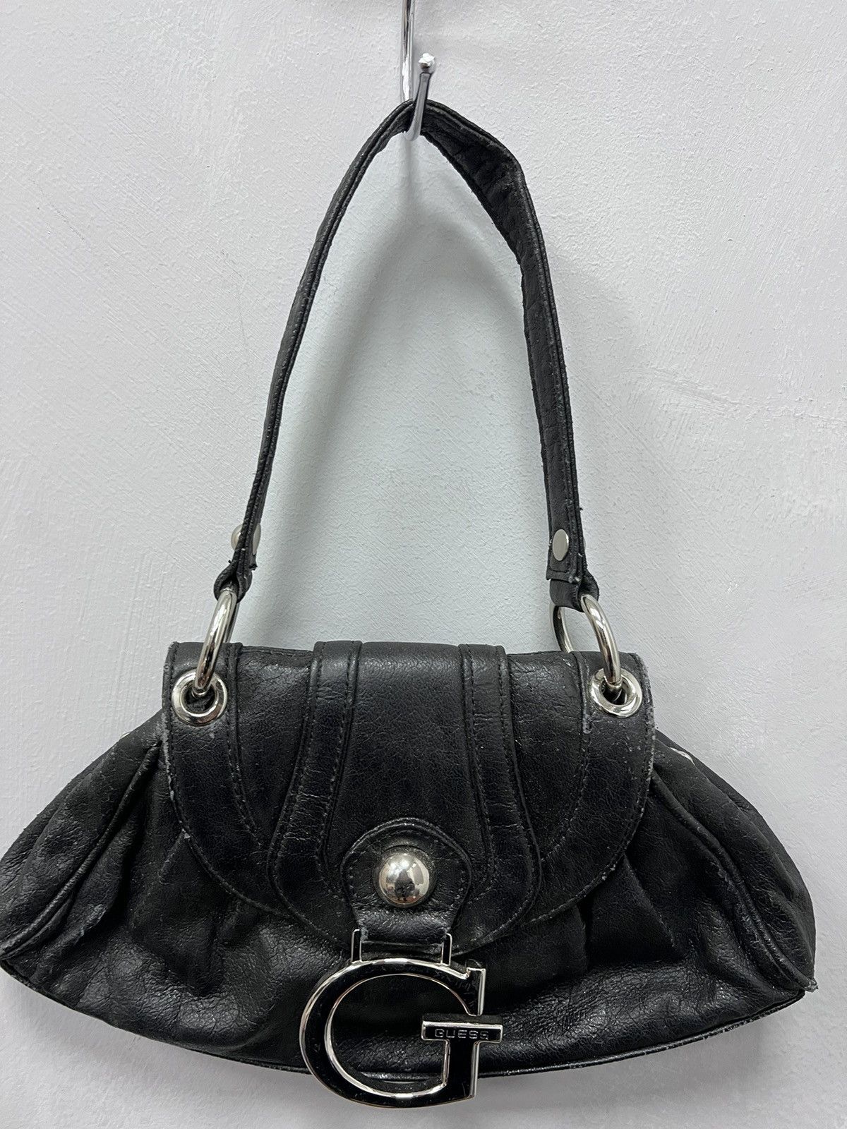 Guess × Vintage SALE💣💣 MINI Guess Vintage Y2K Hand Shoulder Bag Size ONE SIZE - 4 Thumbnail
