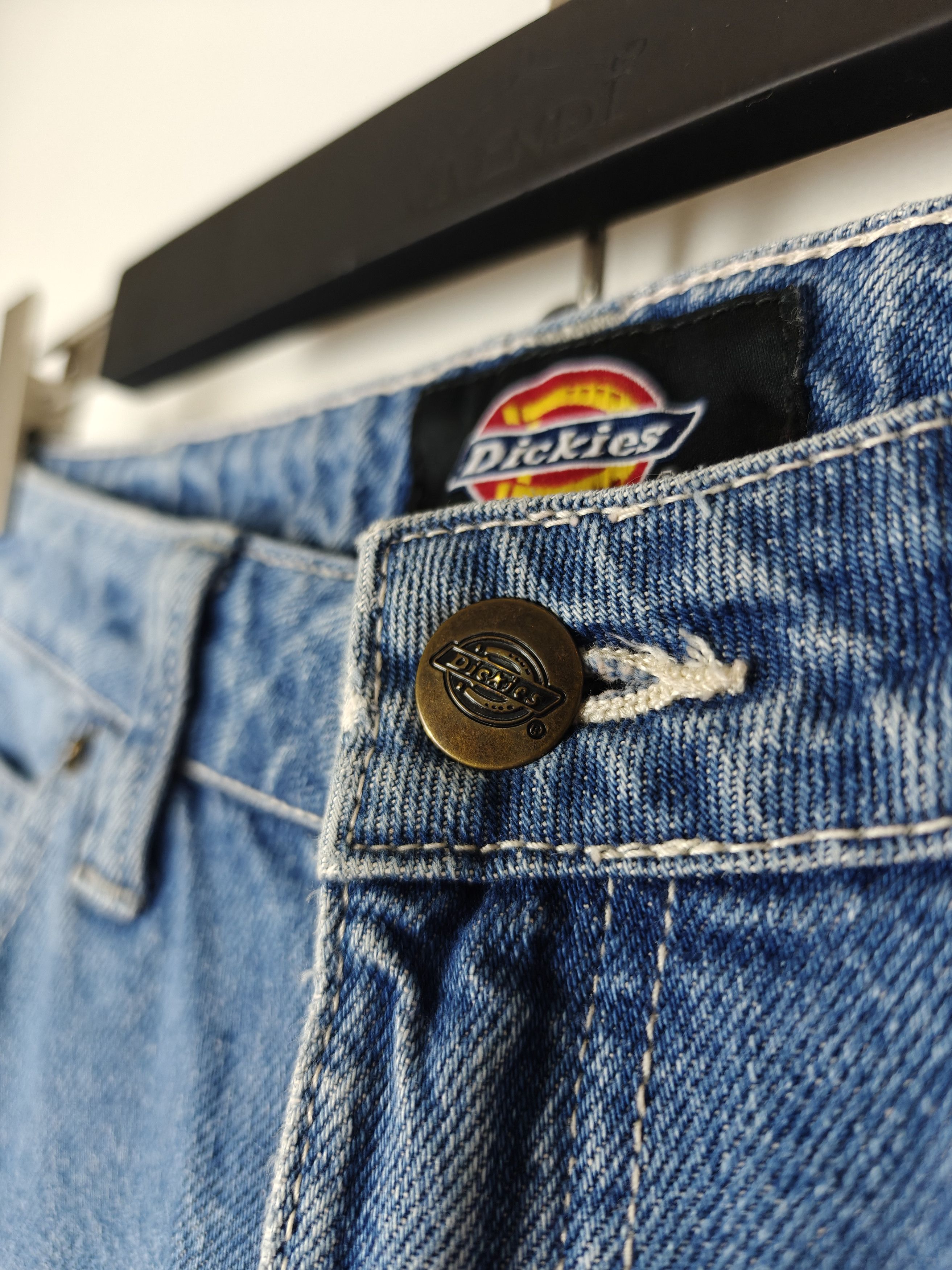 Dickies Dickies Denim Jeans Blue Pants size 28x29 Size US 28 / EU 44 - 7 Thumbnail