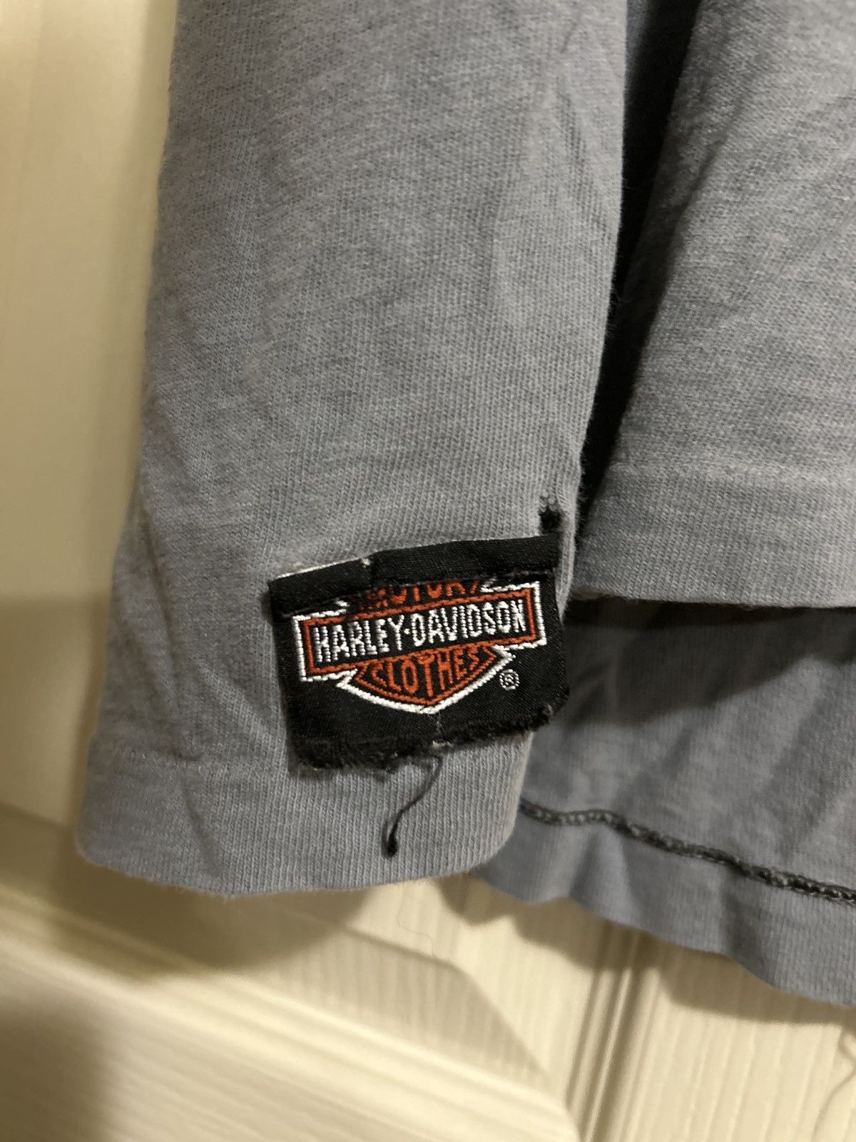 Harley Davidson 3D emblem Harley T shirt Size US XL / EU 56 / 4 - 6 Thumbnail