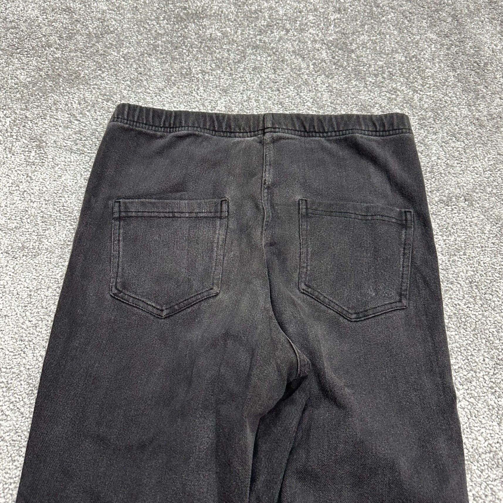 Calzedonia Calzedonia Jeans Jegging Womens Medium Black Pull On 28x29 Regular High Rise Stretch Size 32" / US 10 / IT 46 - 3 Thumbnail