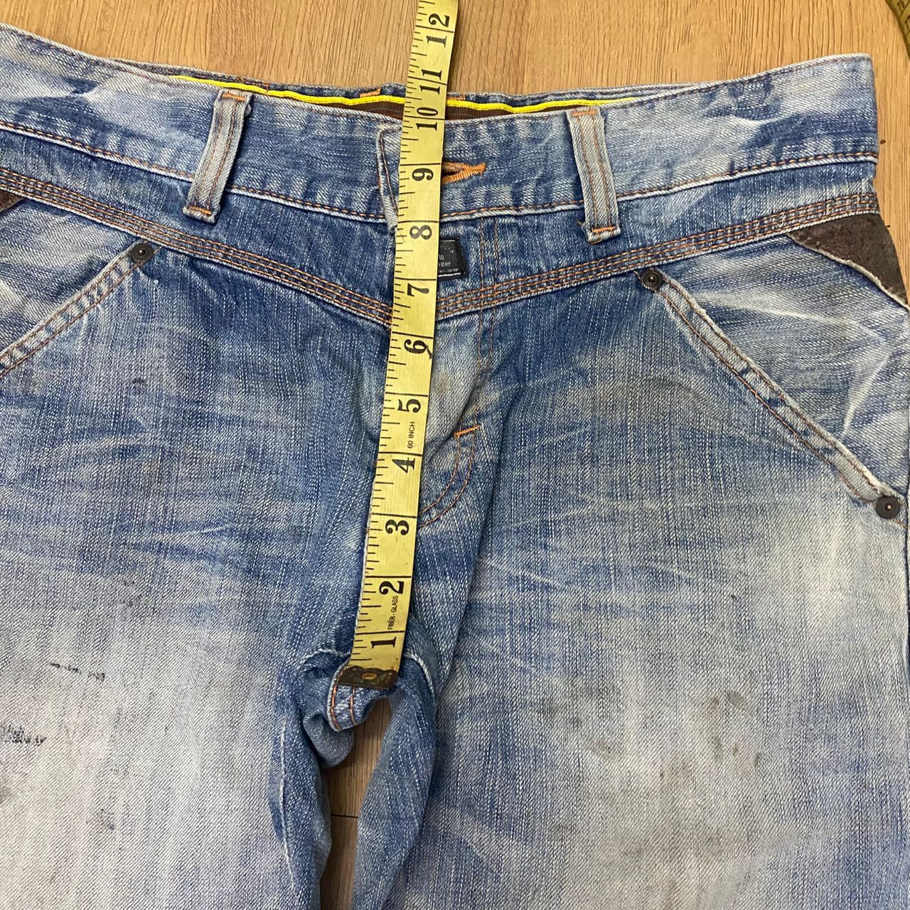 Edwin Vintage Edwin Distressed Denim Size US 32 / EU 48 - 8 Thumbnail