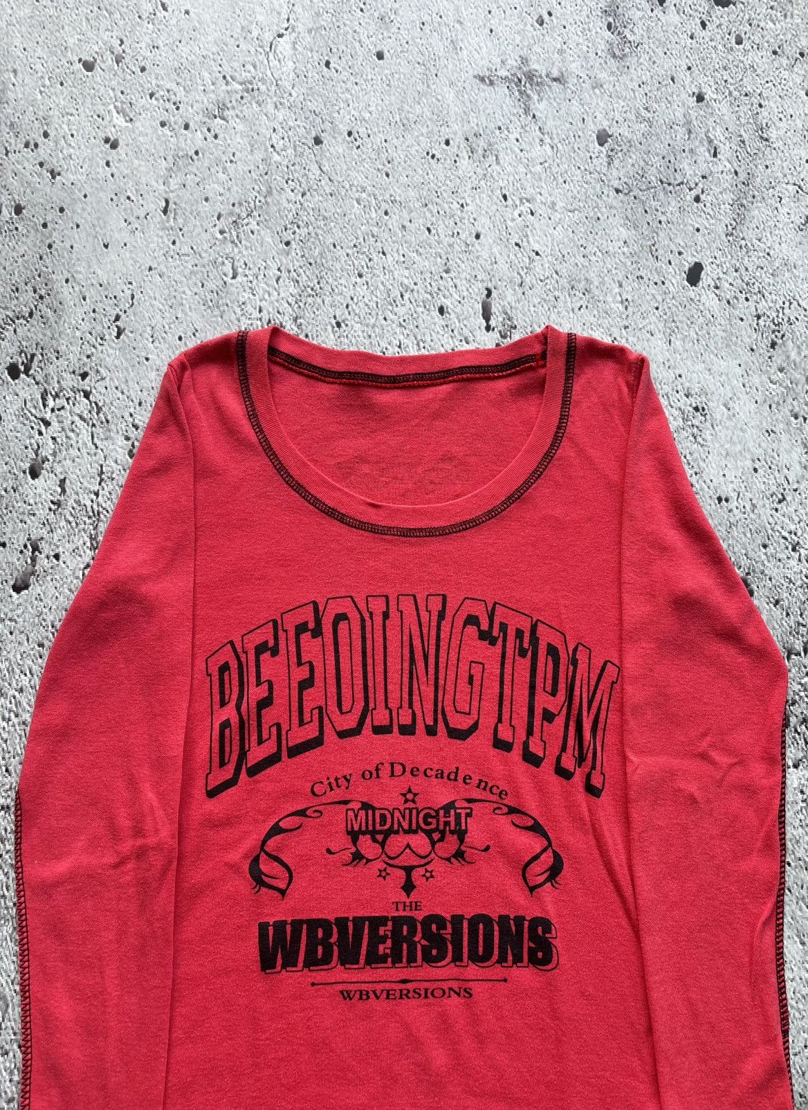 Hysteric Glamour Y2k Beeoingtpm Longsleeve Size M / US 6-8 / IT 42-44 - 5 Thumbnail