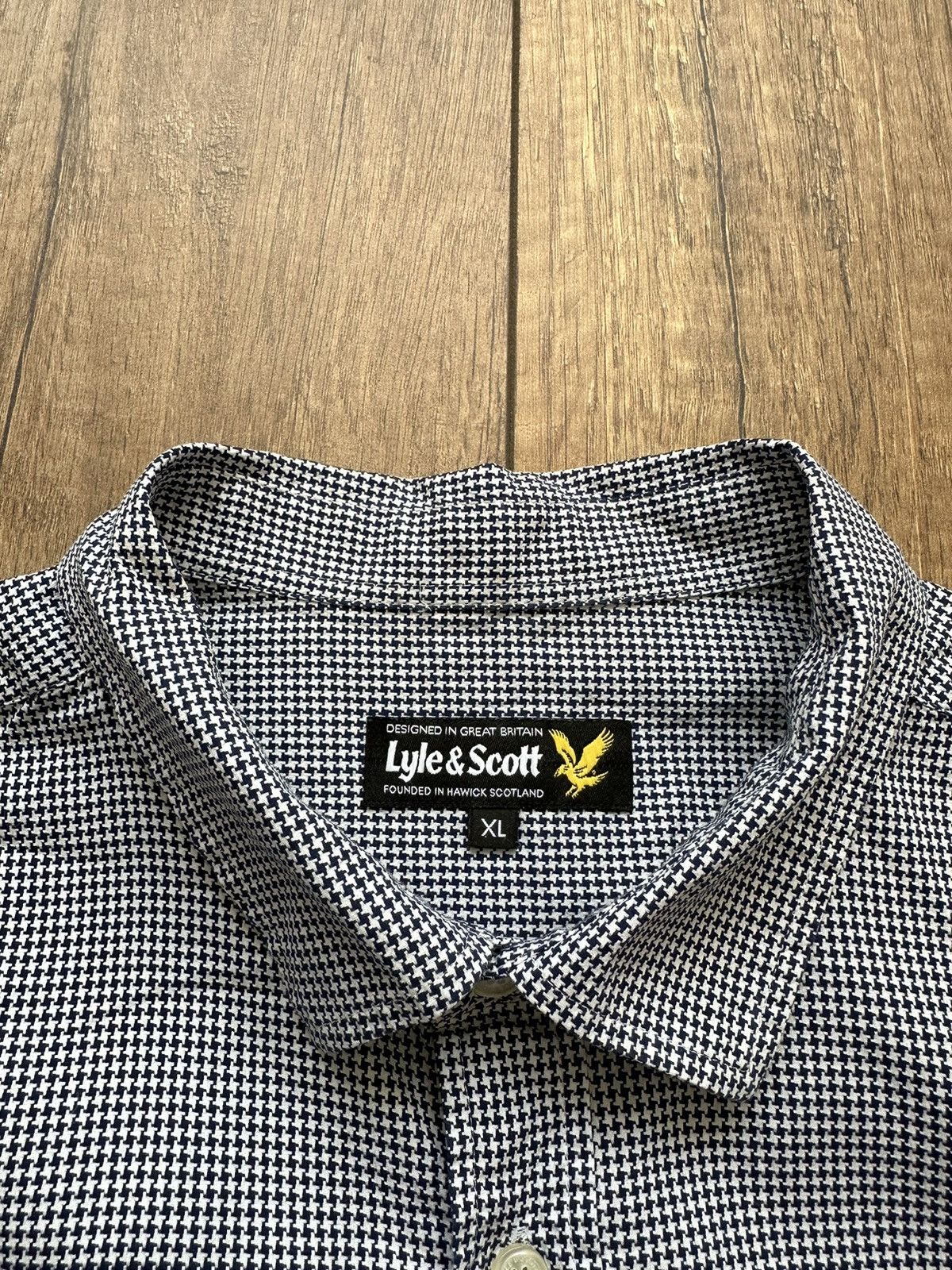 Lyle & Scott Lyle Scott shirts size XL Size US XL / EU 56 / 4 - 3 Thumbnail