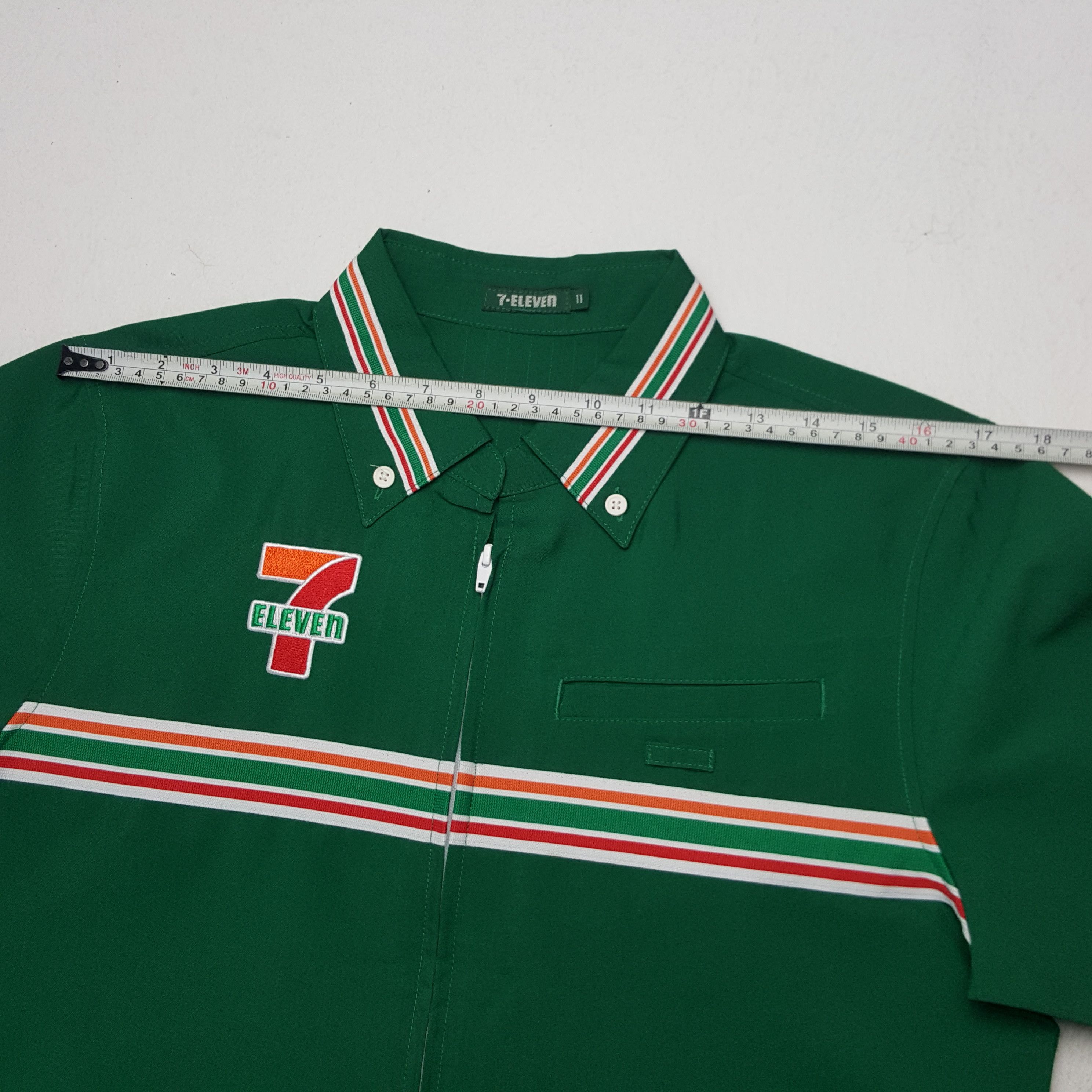 Japanese Brand × Vintage Vintage 7 Eleven Japanese Brand Uniform Jacket Size US S / EU 44-46 / 1 - 6 Thumbnail