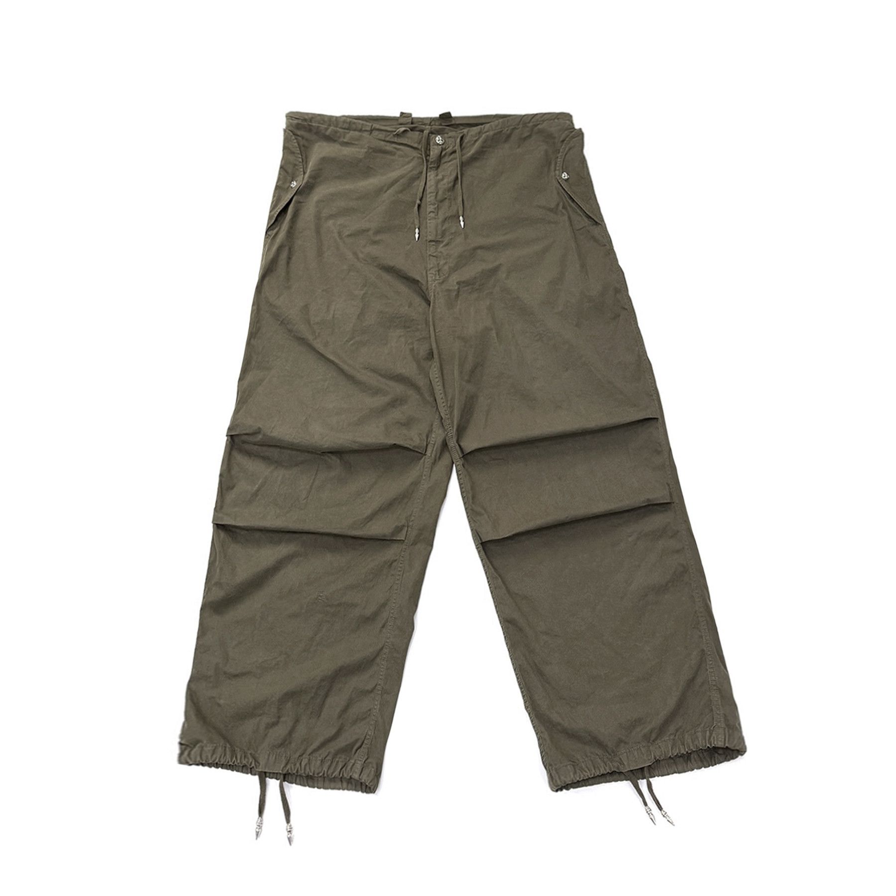 Chrome Hearts Chrome Hearts Drawstring Cargo Parachute Pants Size US 40 / EU 56 - 1 Thumbnail