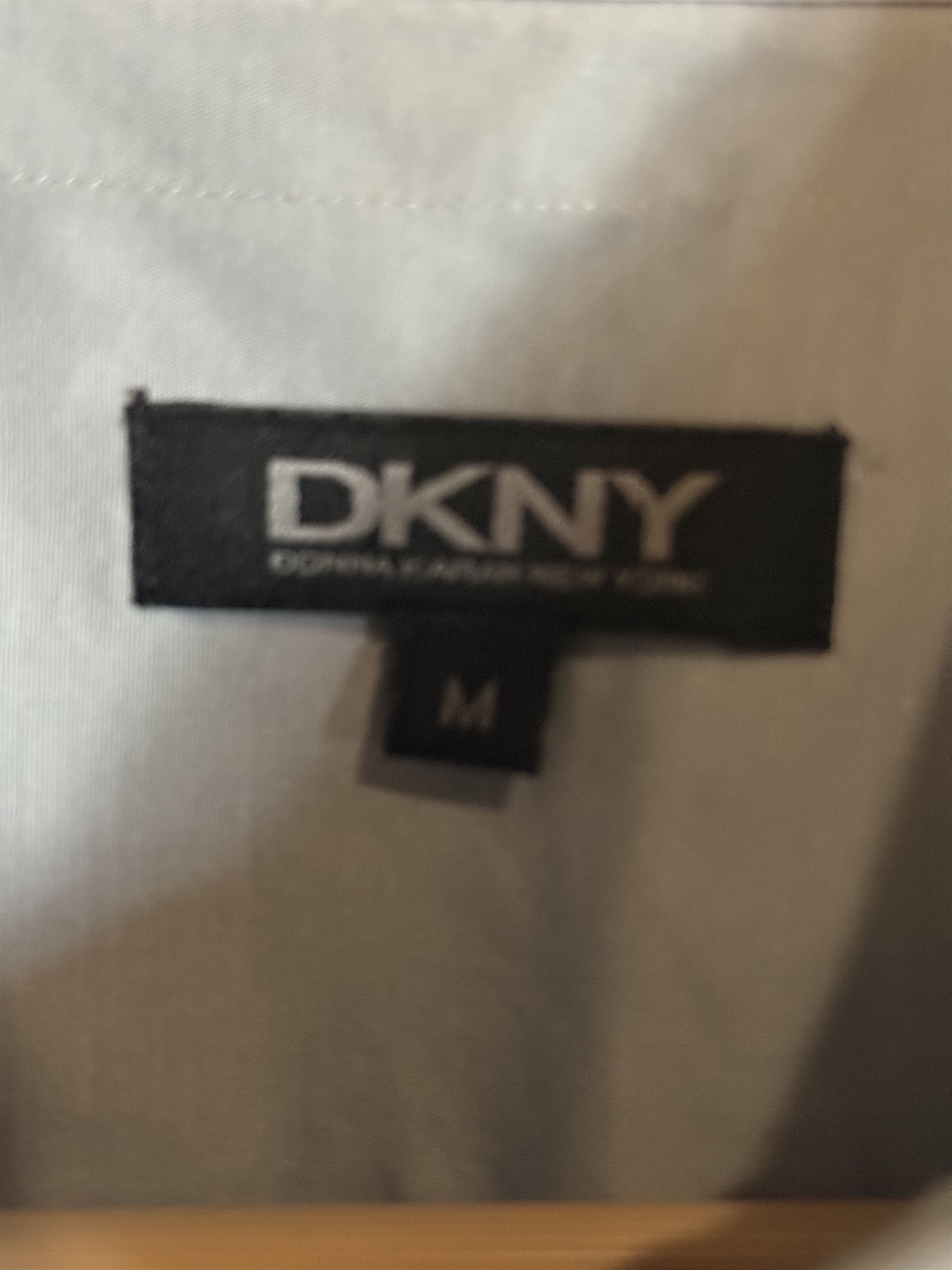 DKNY DKNY Grey L/S Dress Shirt, Men's Medium Size US M / EU 48-50 / 2 - 4 Thumbnail