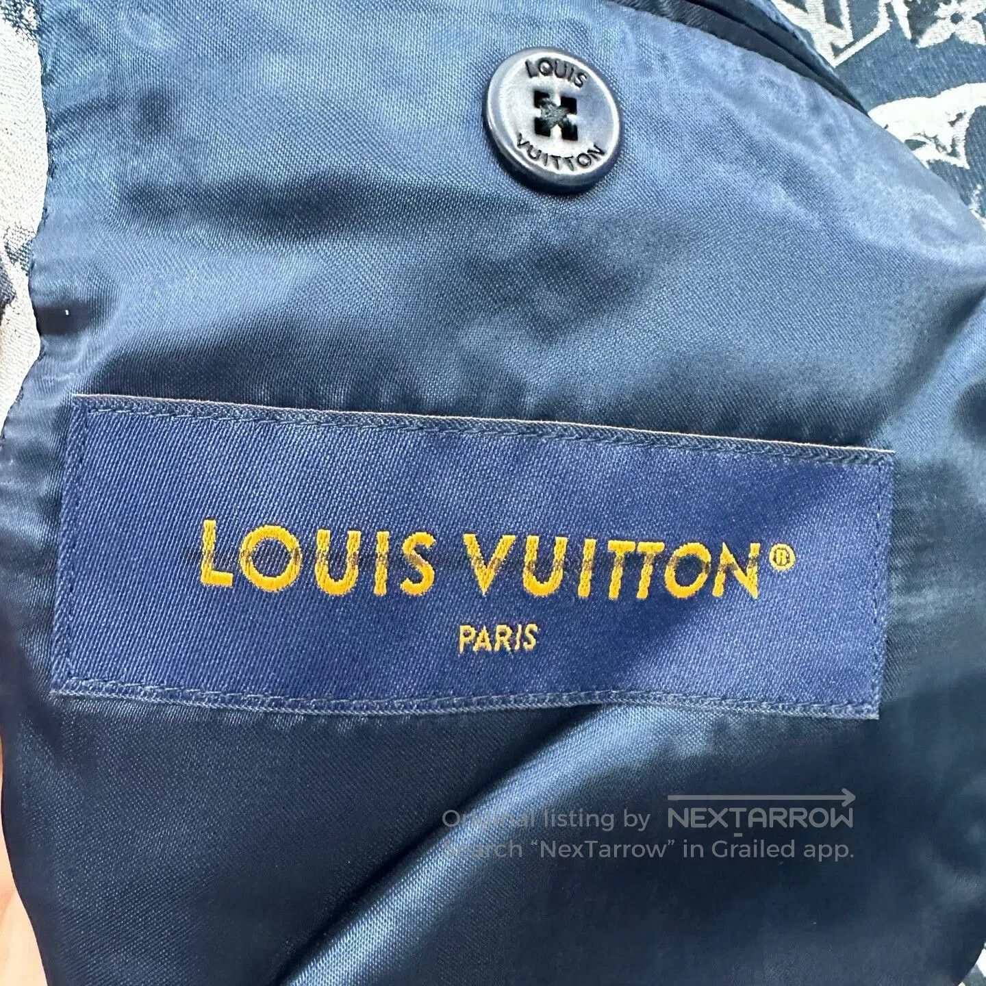 Louis Vuitton Louis Vuitton x Nigo Double-Breasted Blazer. Size US M / EU 48-50 / 2 - 4 Thumbnail
