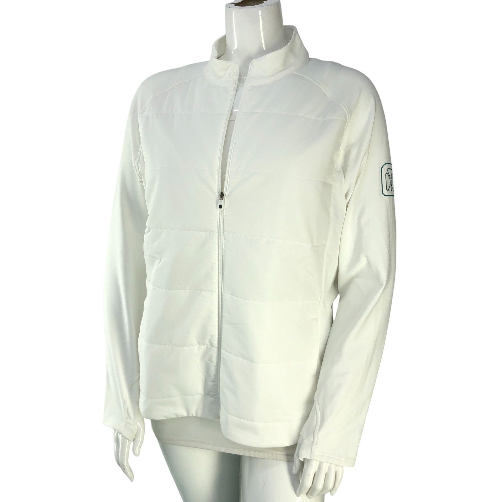Footjoy FootJoy FJ Size XL Jacket Hybrid Mid Layer The Ireland Funds Size XL / US 12-14 / IT 48-50 - 1 Thumbnail