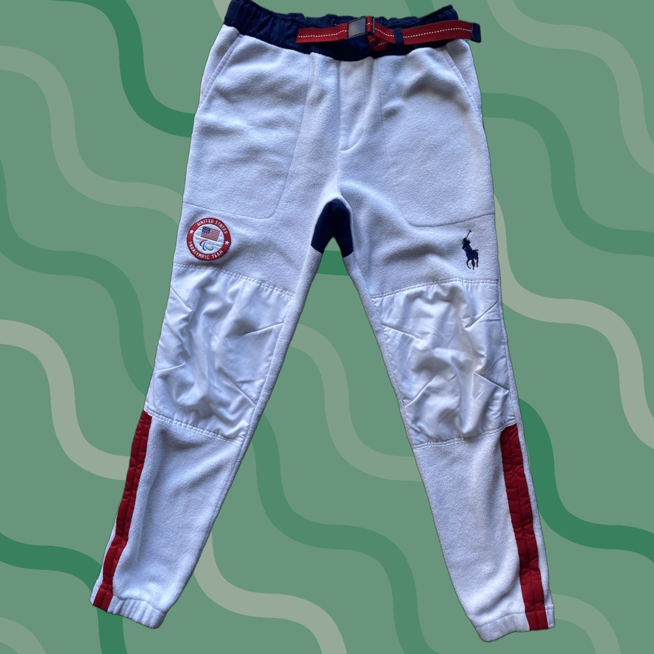 Polo Ralph Lauren Polo Ralph Lauren Pants USA Made XS Adult Multicolor United States Paralympic Team Sports Logo Activewear Men XS Size US XS / EU 42 / 0 - 1 Thumbnail