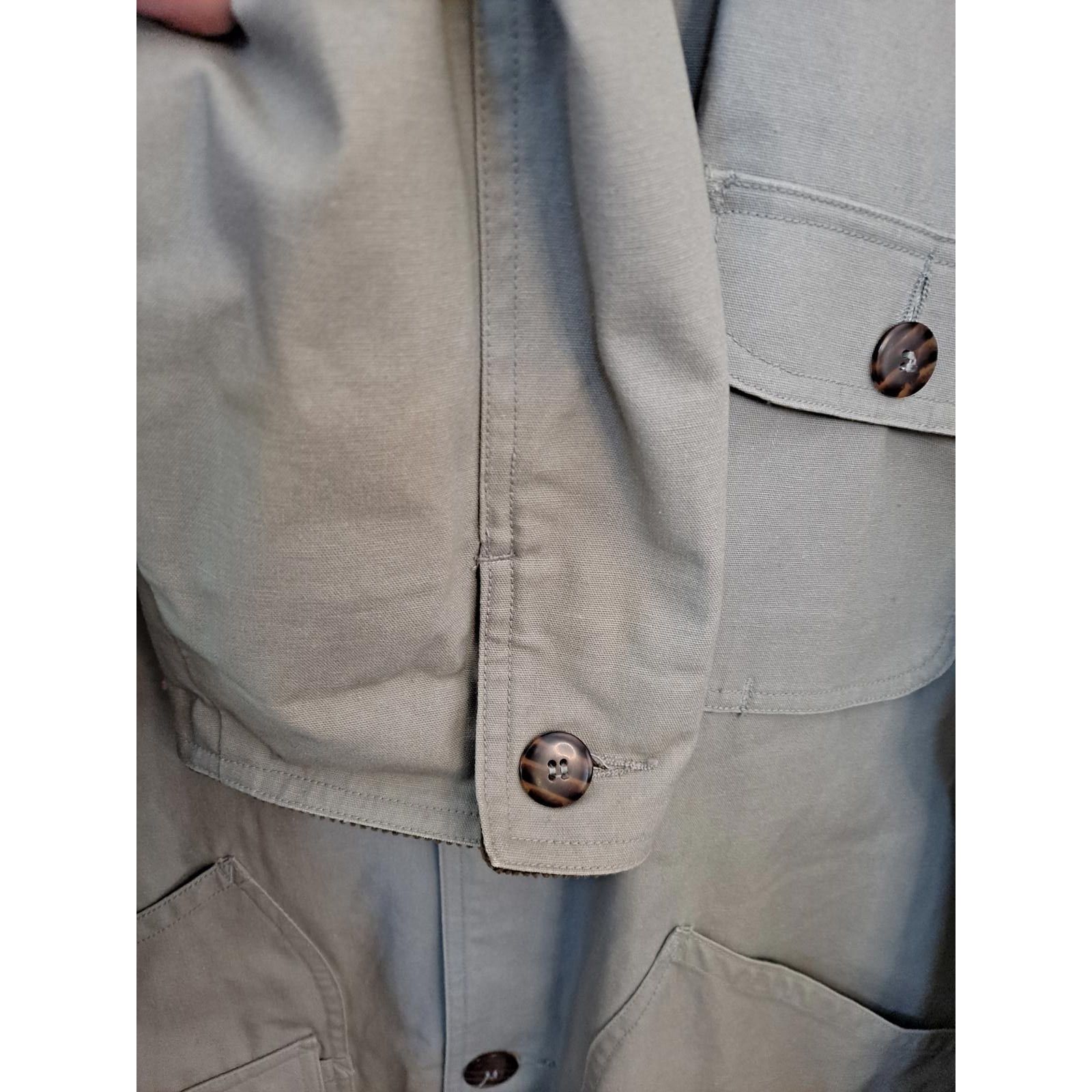 Other Stratojat Tan Flannel Lined Corduroy Collar Button Up Chore Size US L / EU 52-54 / 3 - 7 Thumbnail