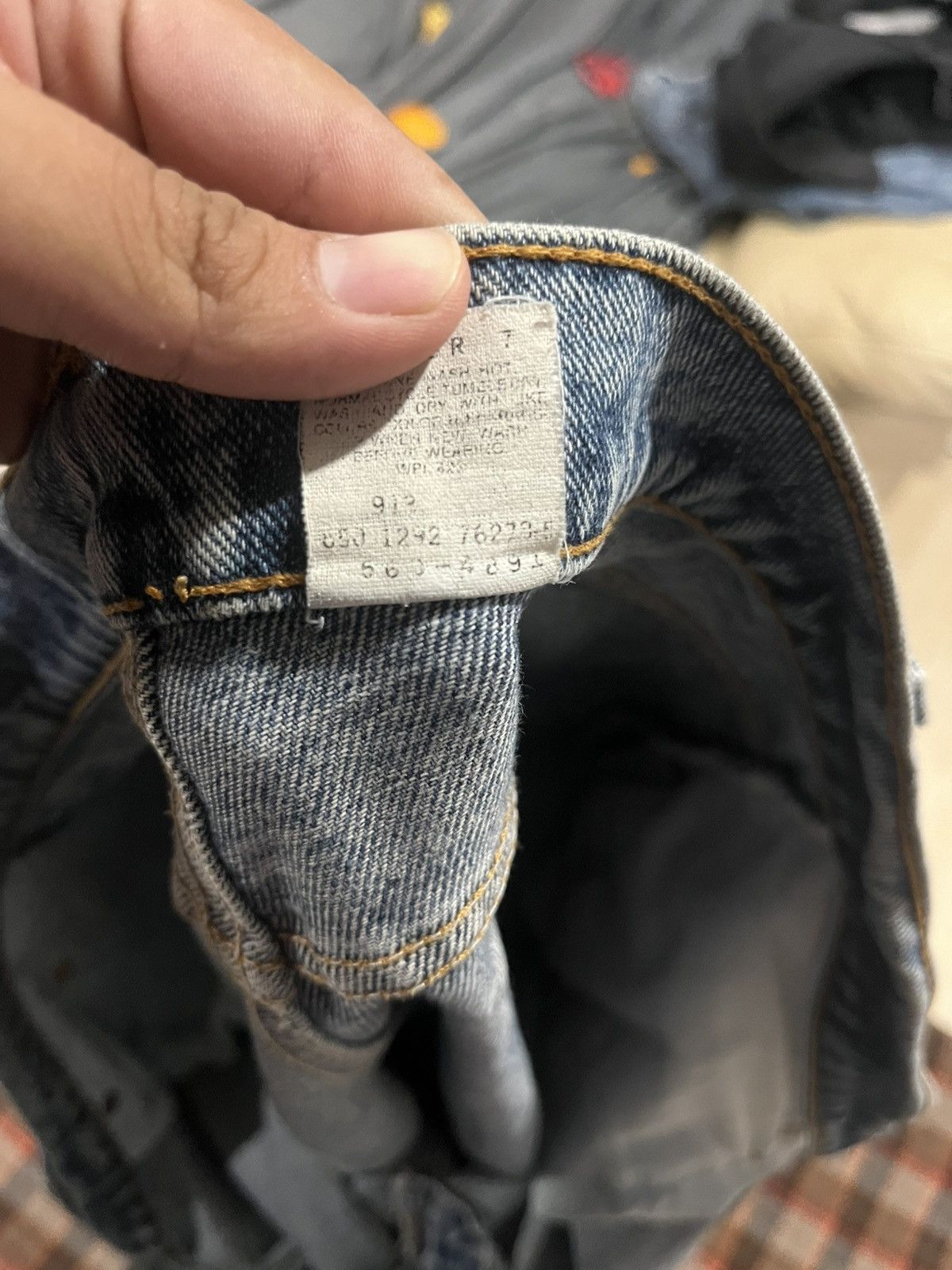 Levi's Vintage 1992 Levi’s 560 light Wash baggy tapered Jeans 38 Size US 38 / EU 54 - 7 Thumbnail