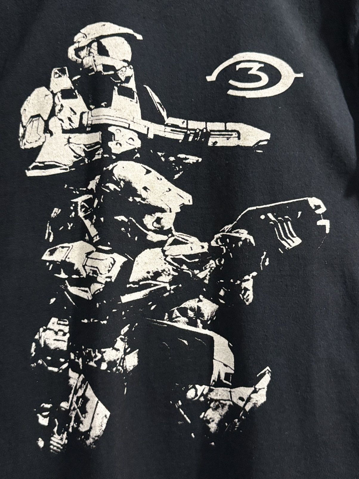 Optic Gaming Vintage Halo 3 Xbox Game Tee Size US M / EU 48-50 / 2 - 2 Thumbnail